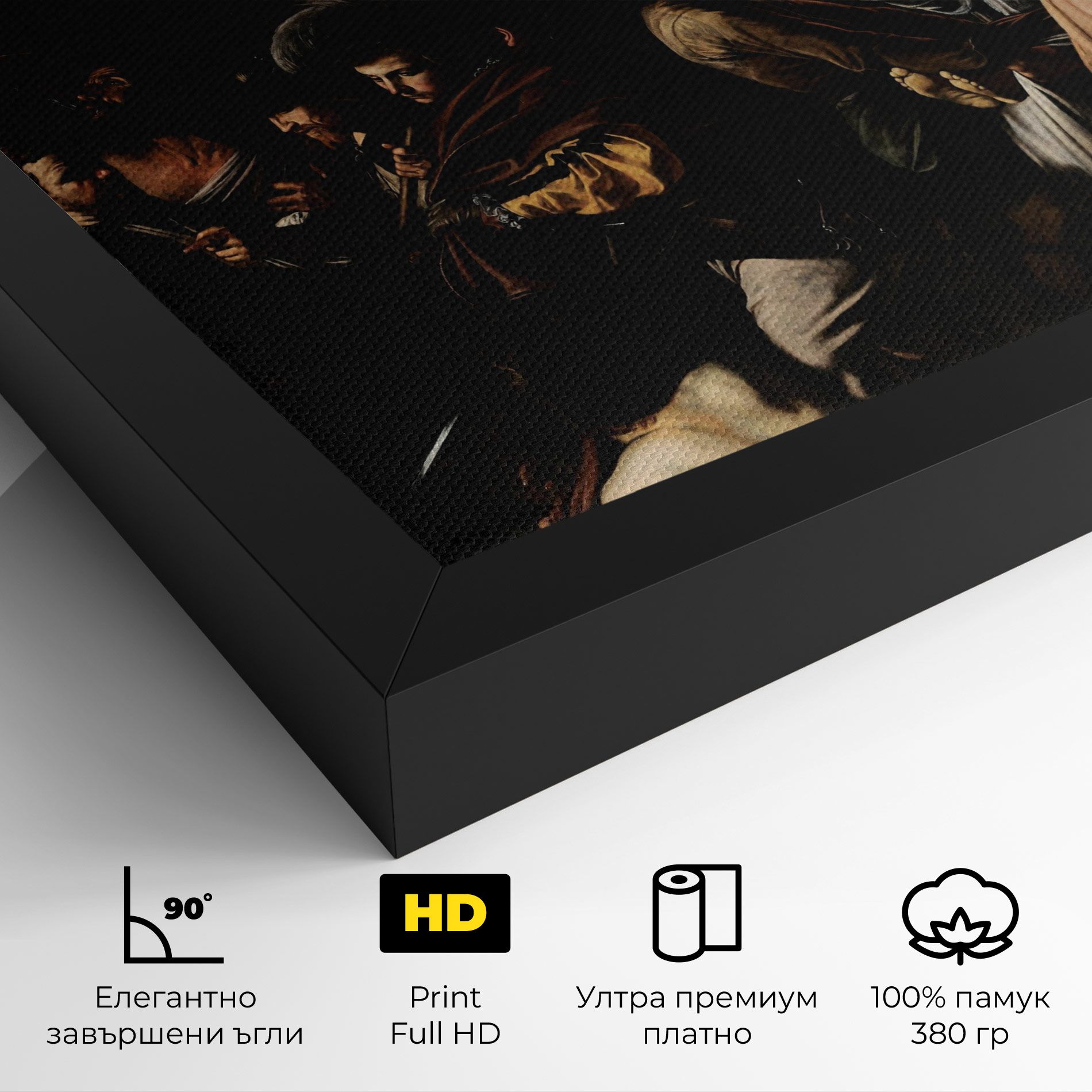 Sette Opere Di Misericordia mockup 4