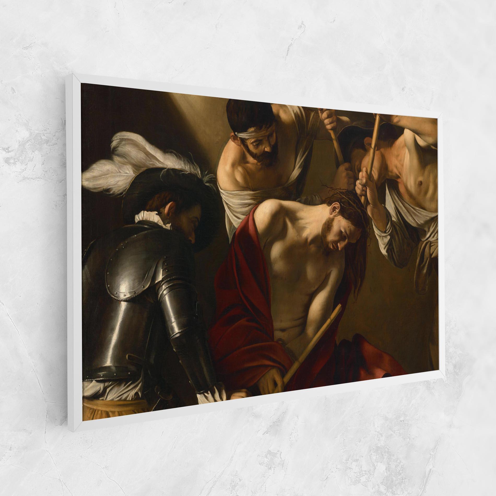 Картина на платно Crowning With Thorns mockup 1