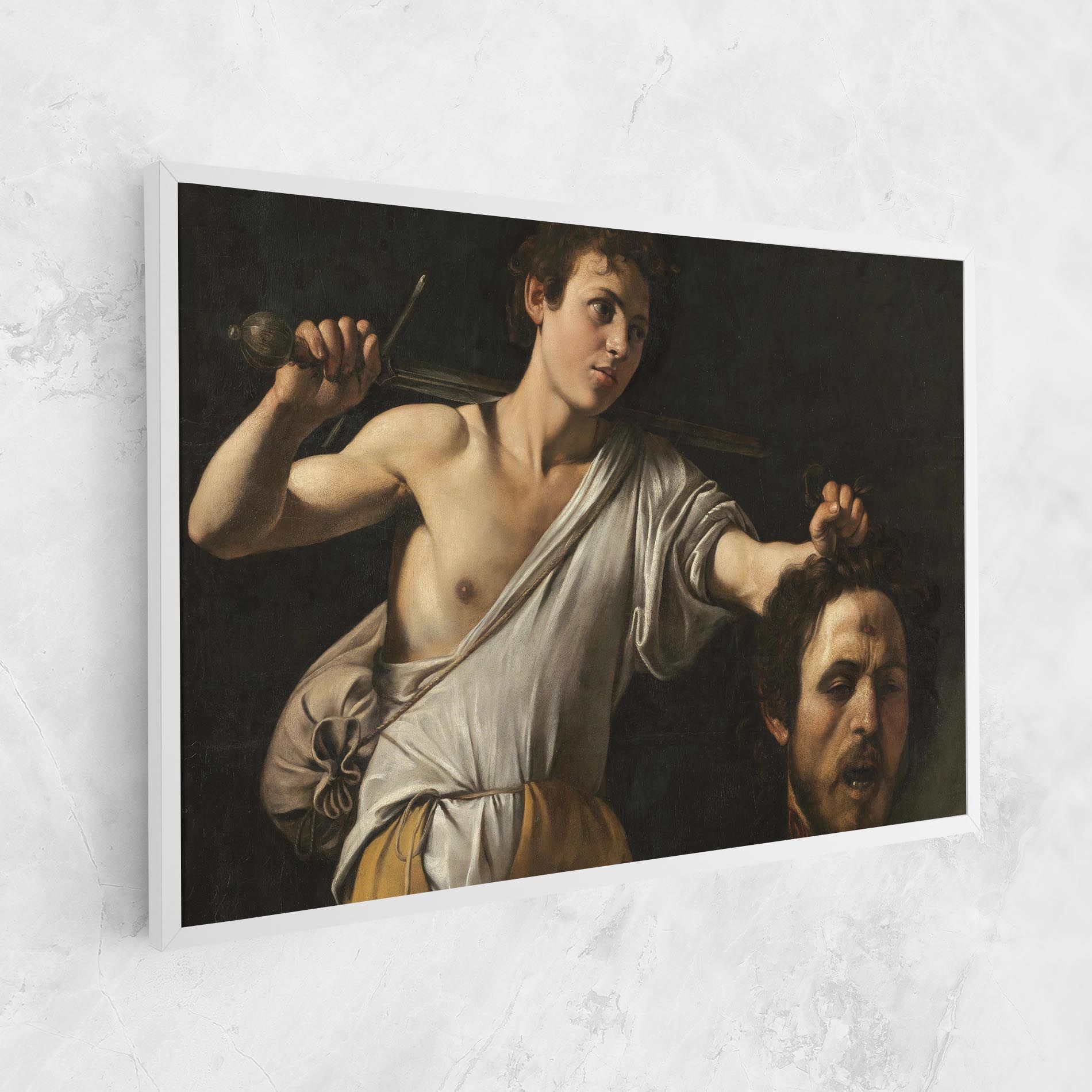 The Head Of Goliath mockup 1