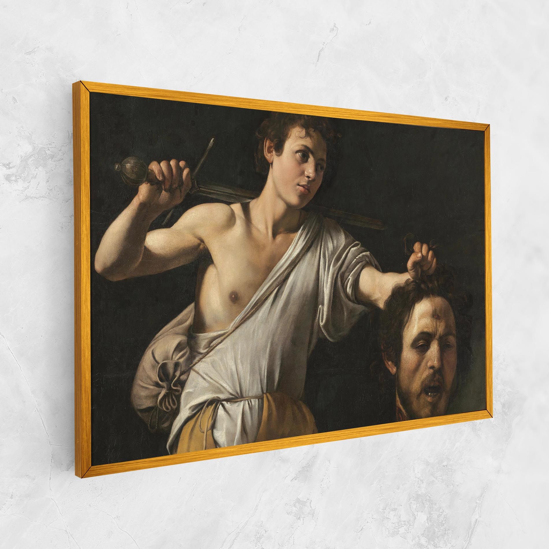 The Head Of Goliath mockup 1