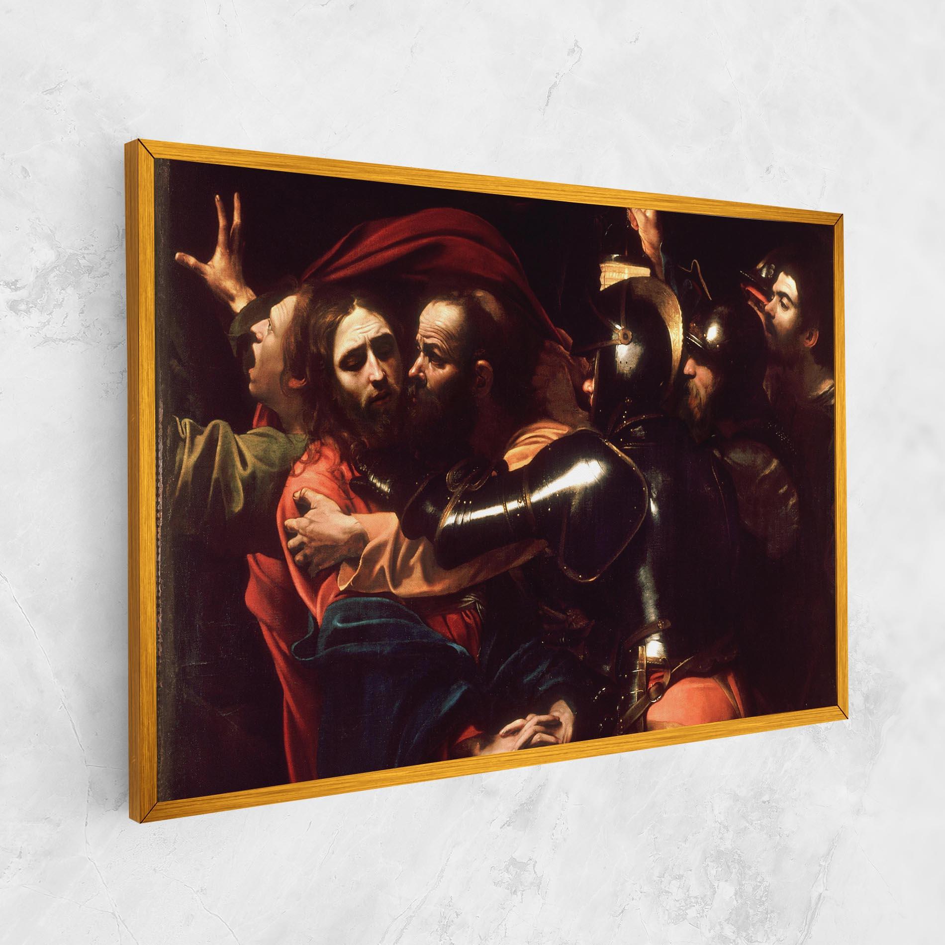 Картина на платно The Taking Of Christ mockup 1