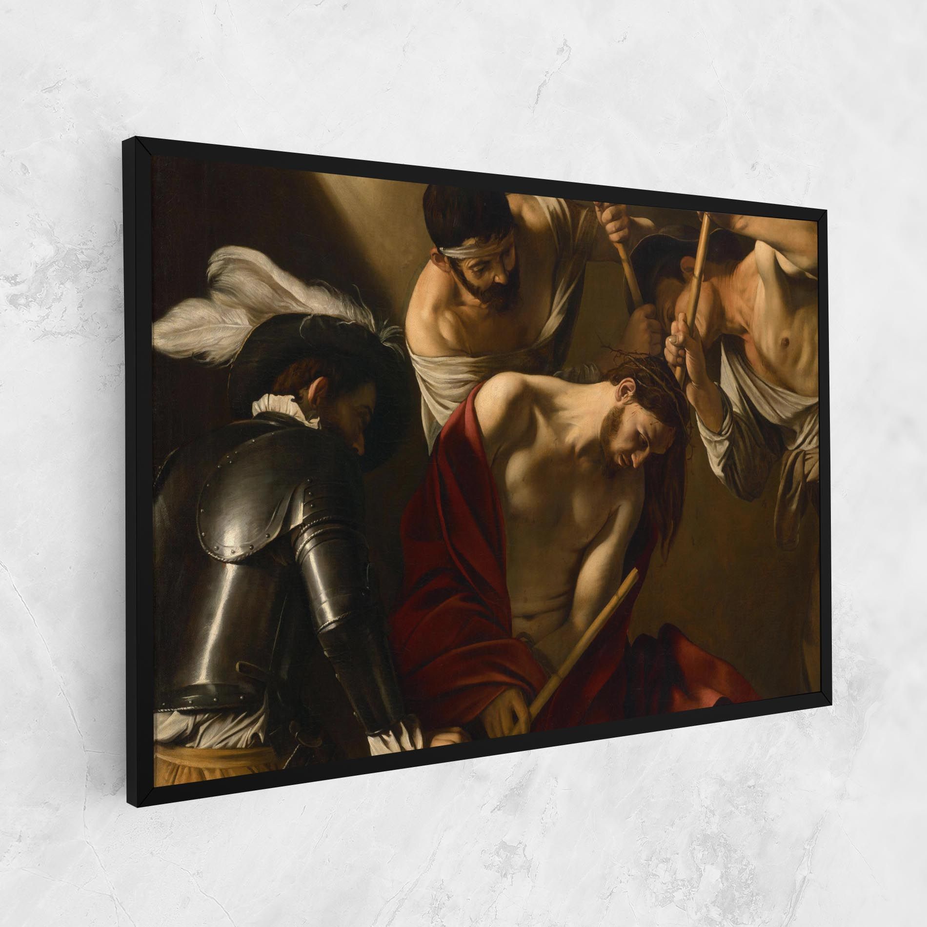 Crowning With Thorns mockup 1