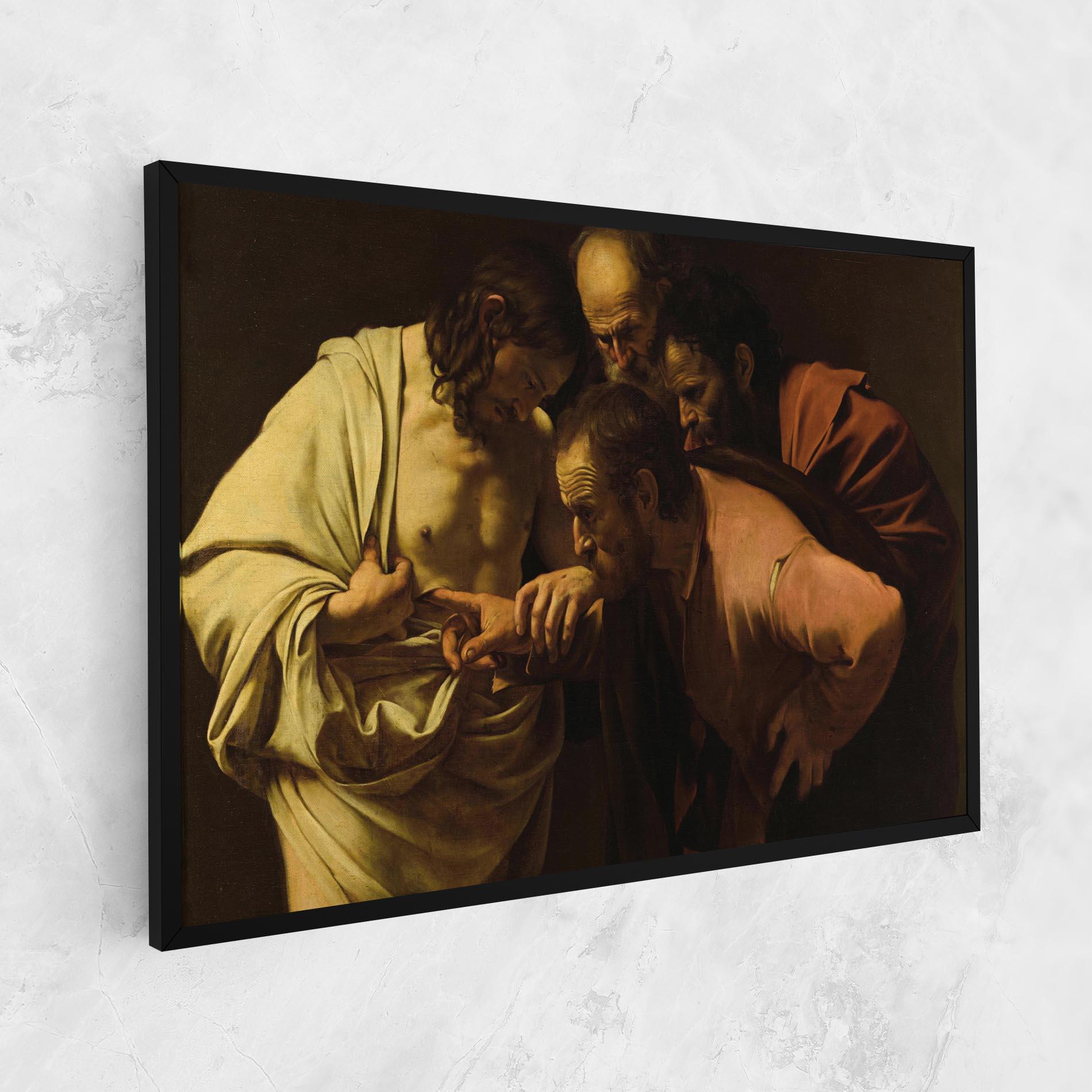 Картина на платно Der Unglaubige Thomas mockup 1