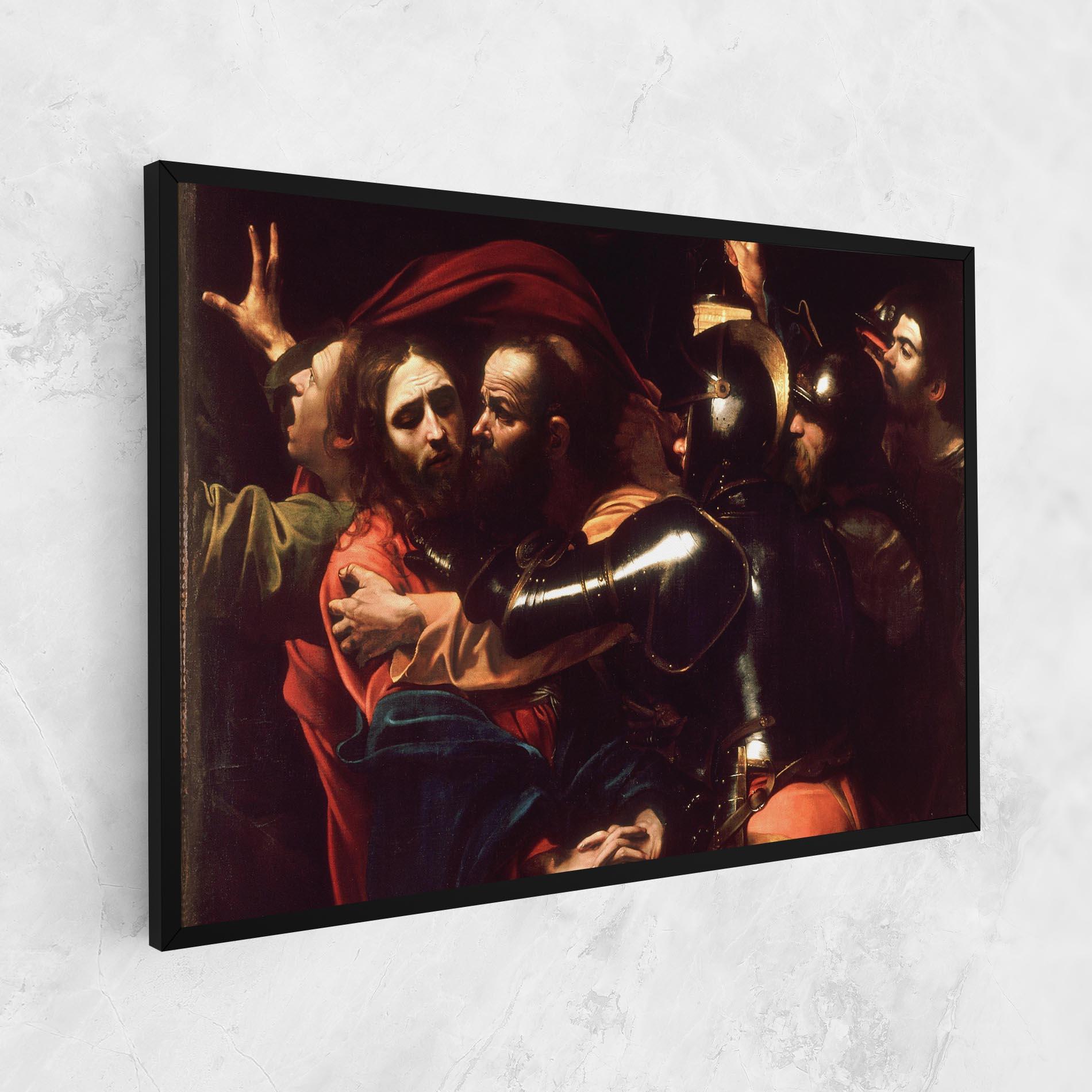 Картина на платно The Taking Of Christ mockup 1