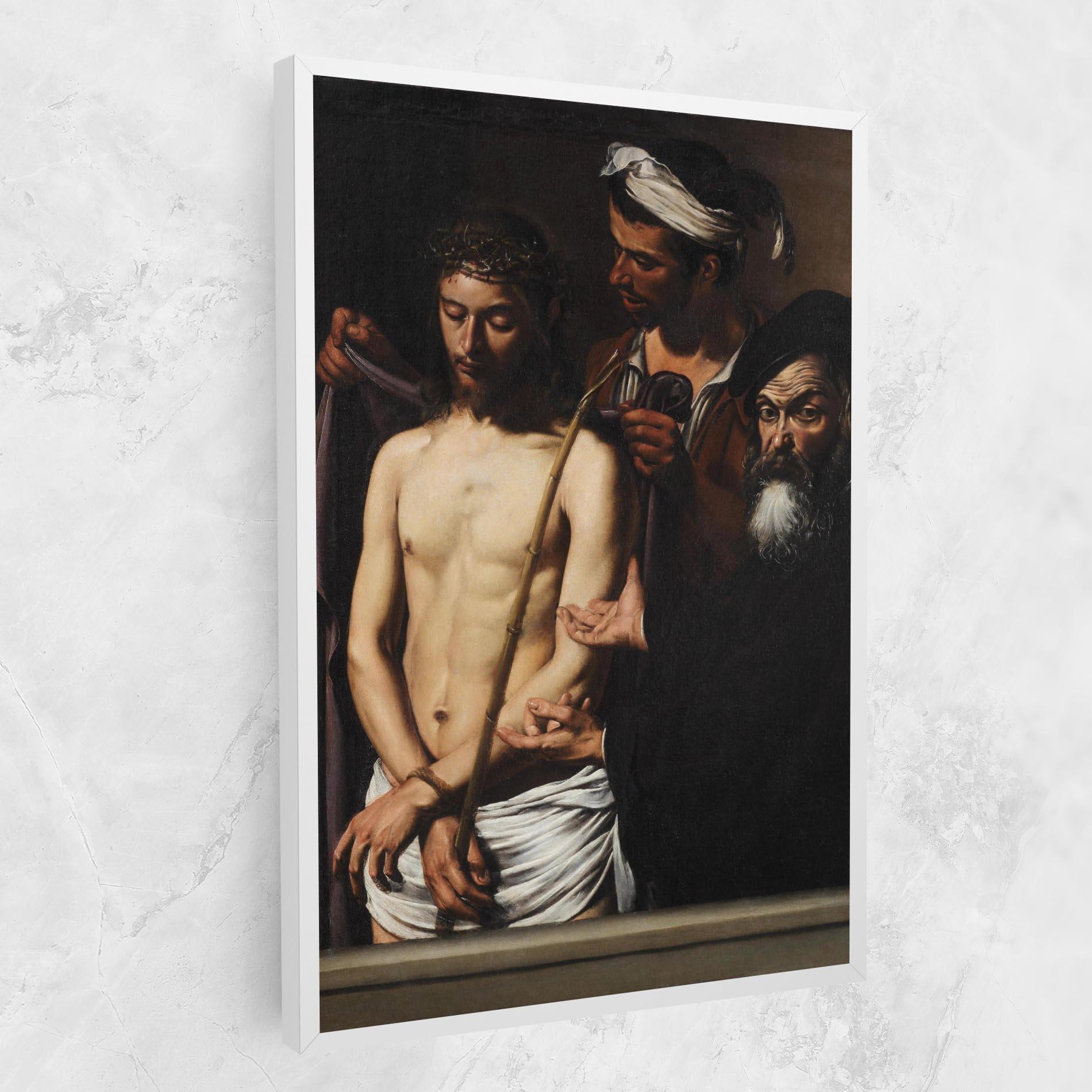 Картина на платно Michelangelo Merisi mockup 1