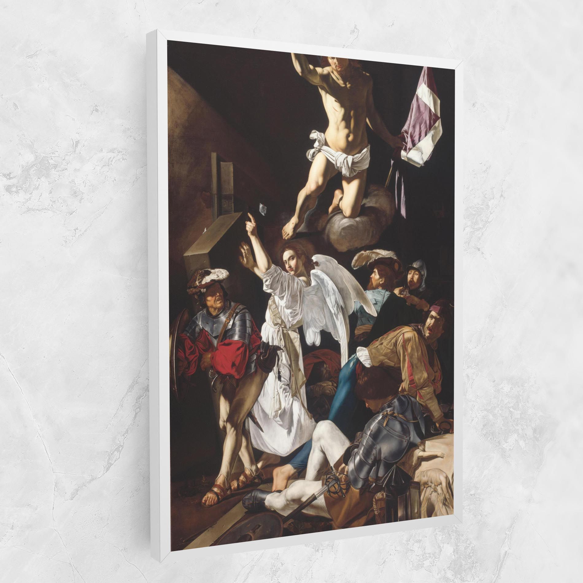 Resurrection mockup 1