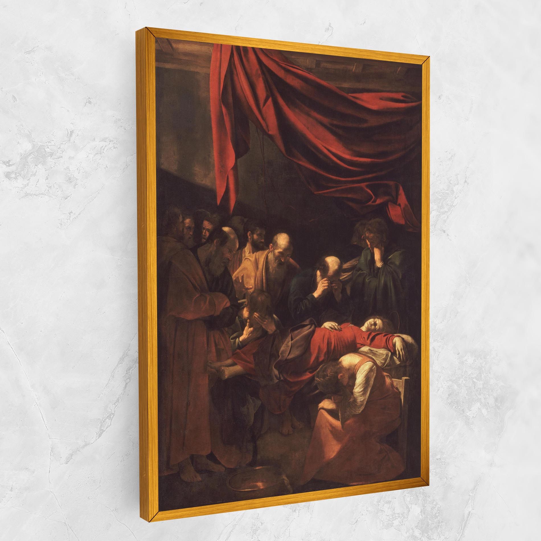 Death Of The Virgin mockup 1