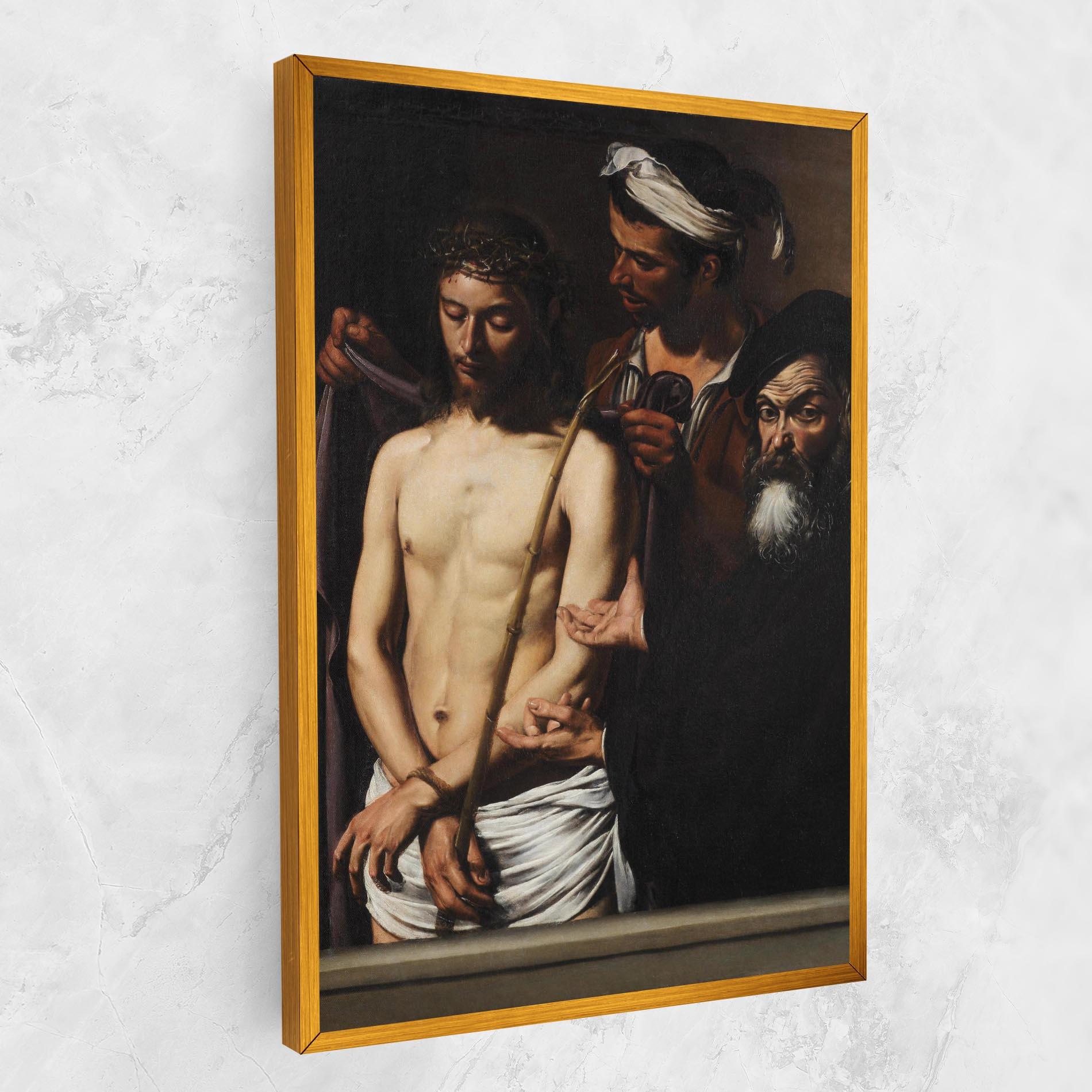 Картина на платно Michelangelo Merisi mockup 1