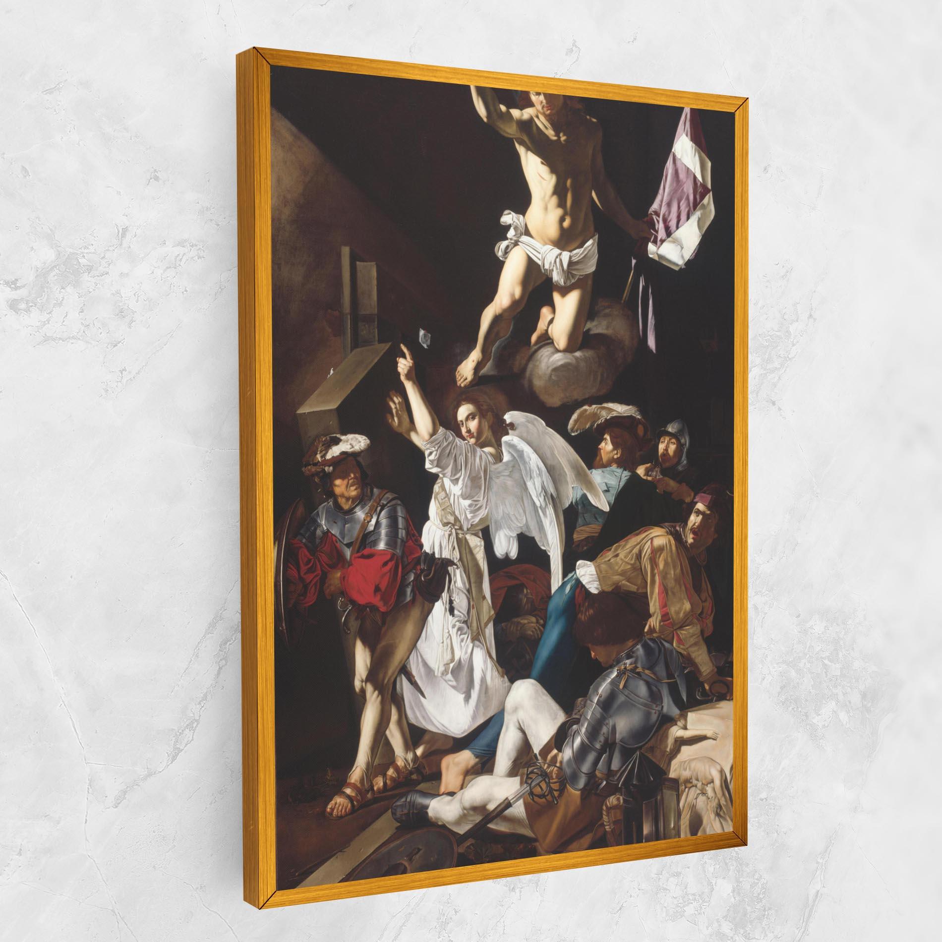 Картина на платно Resurrection mockup 1