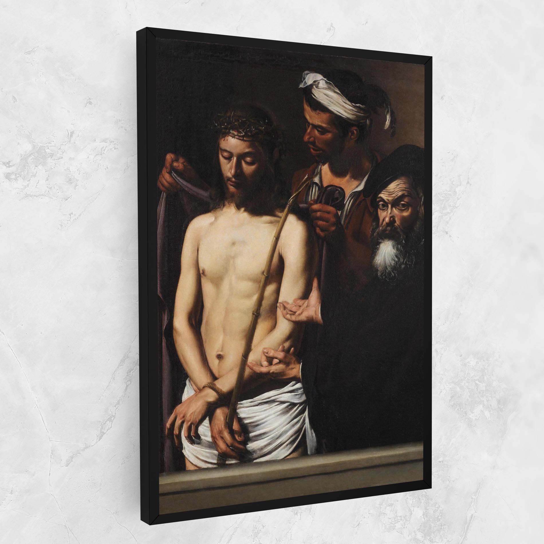Картина на платно Michelangelo Merisi mockup 1