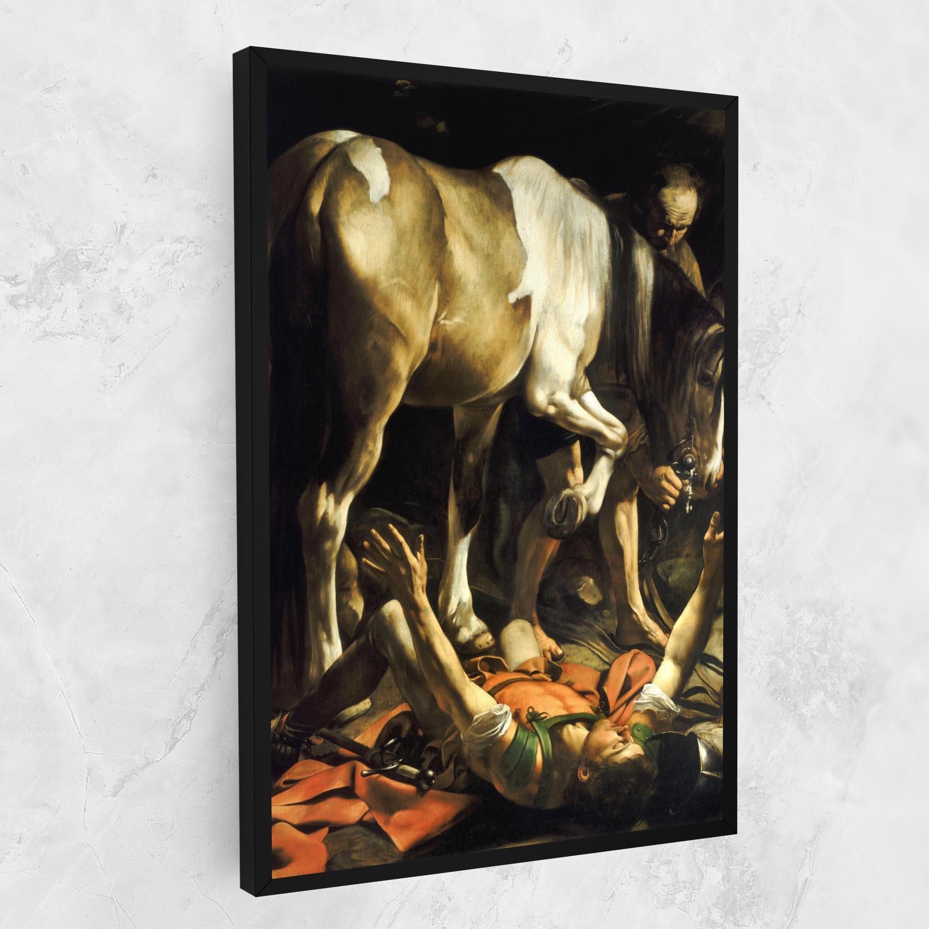 Картина на платно The Way To Damascus mockup 1