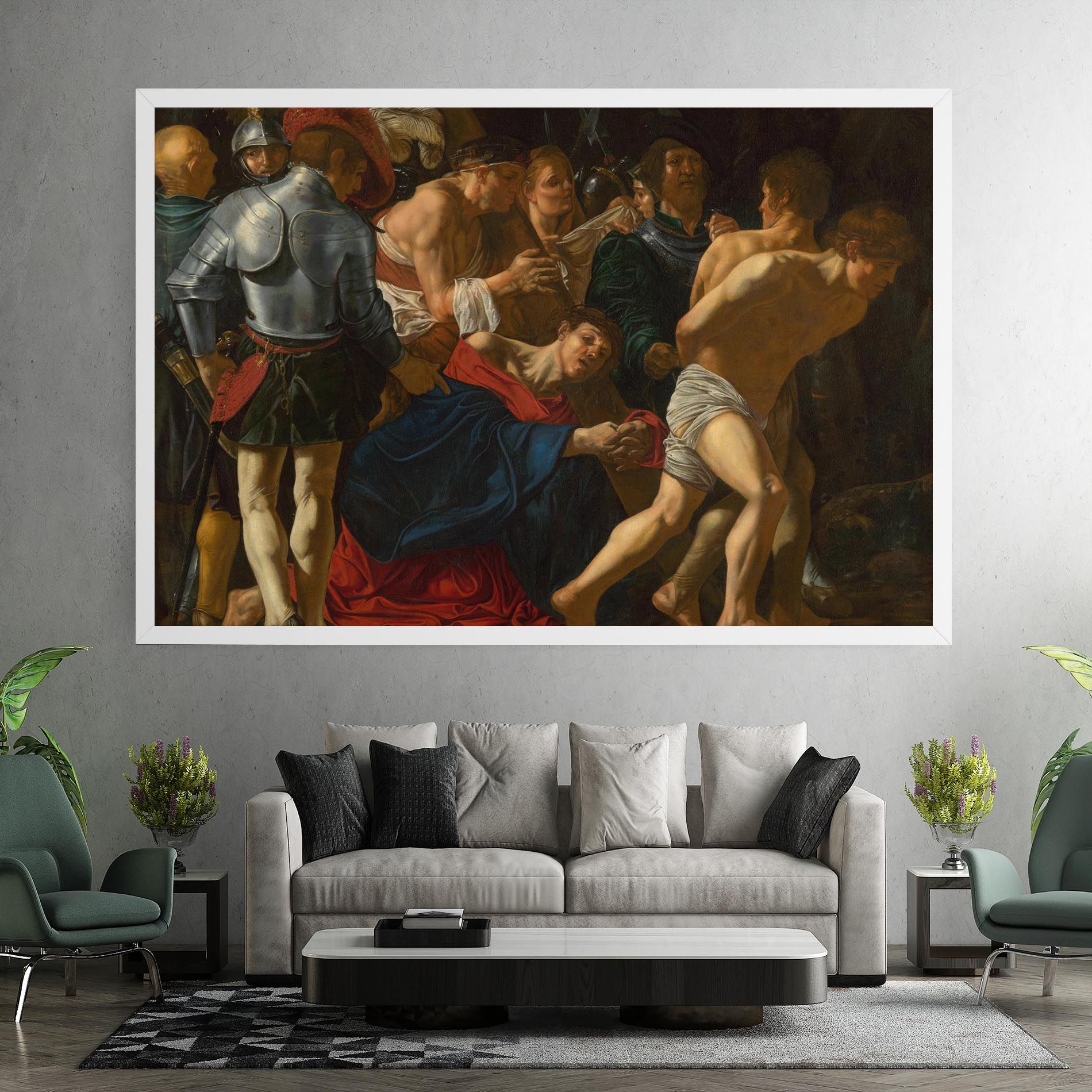 Fall Of Christ Calvary mockup 7