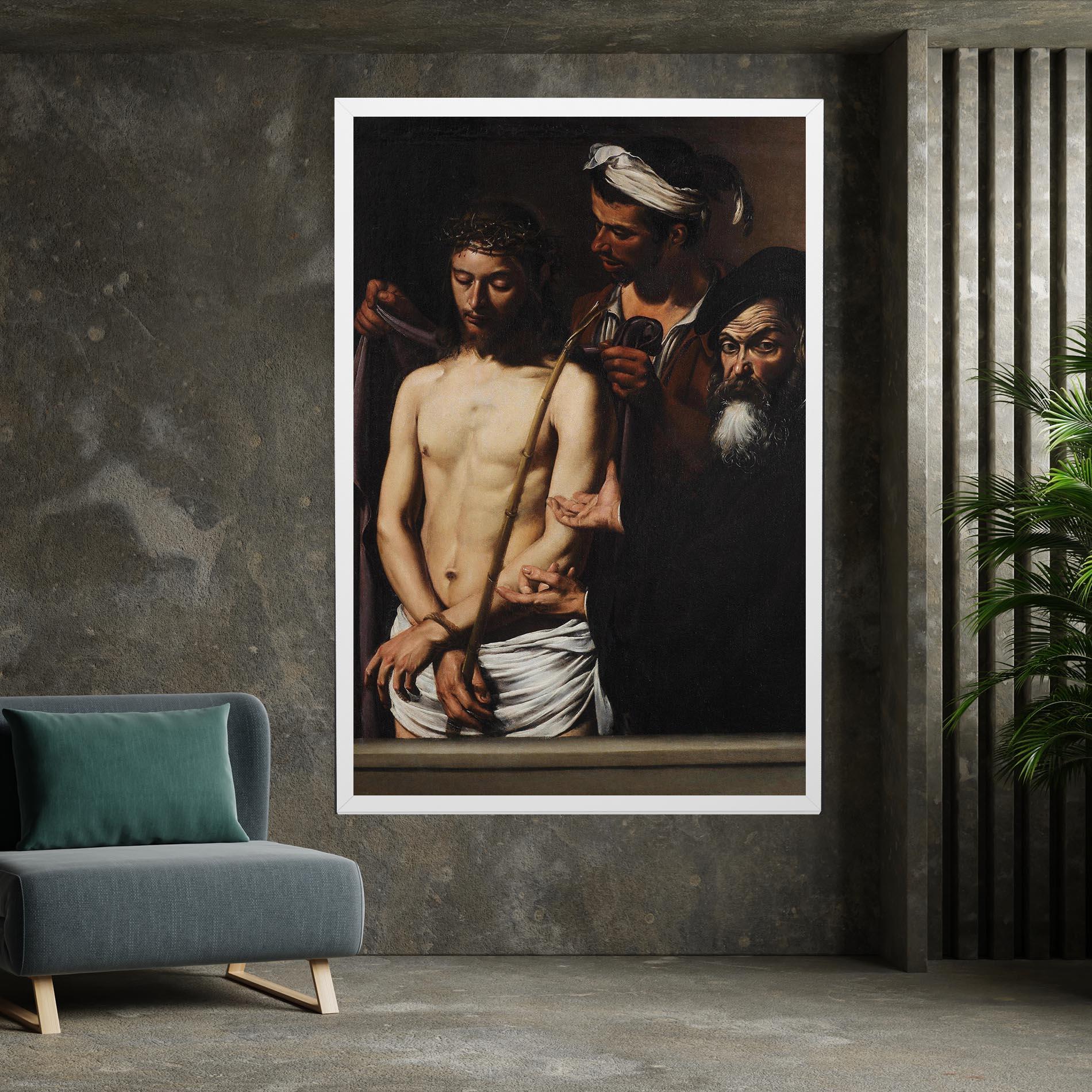 Картина на платно Michelangelo Merisi mockup 7