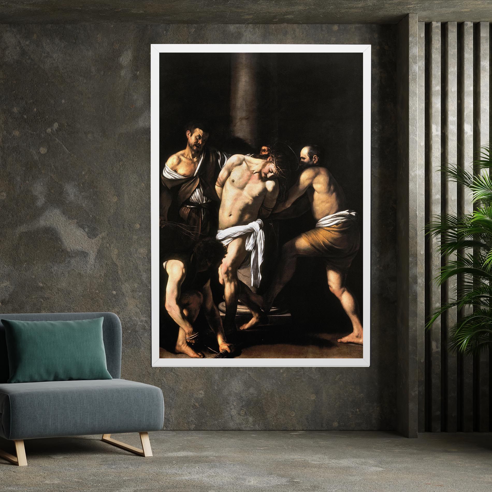 The Flagellation Of Christ mockup 7