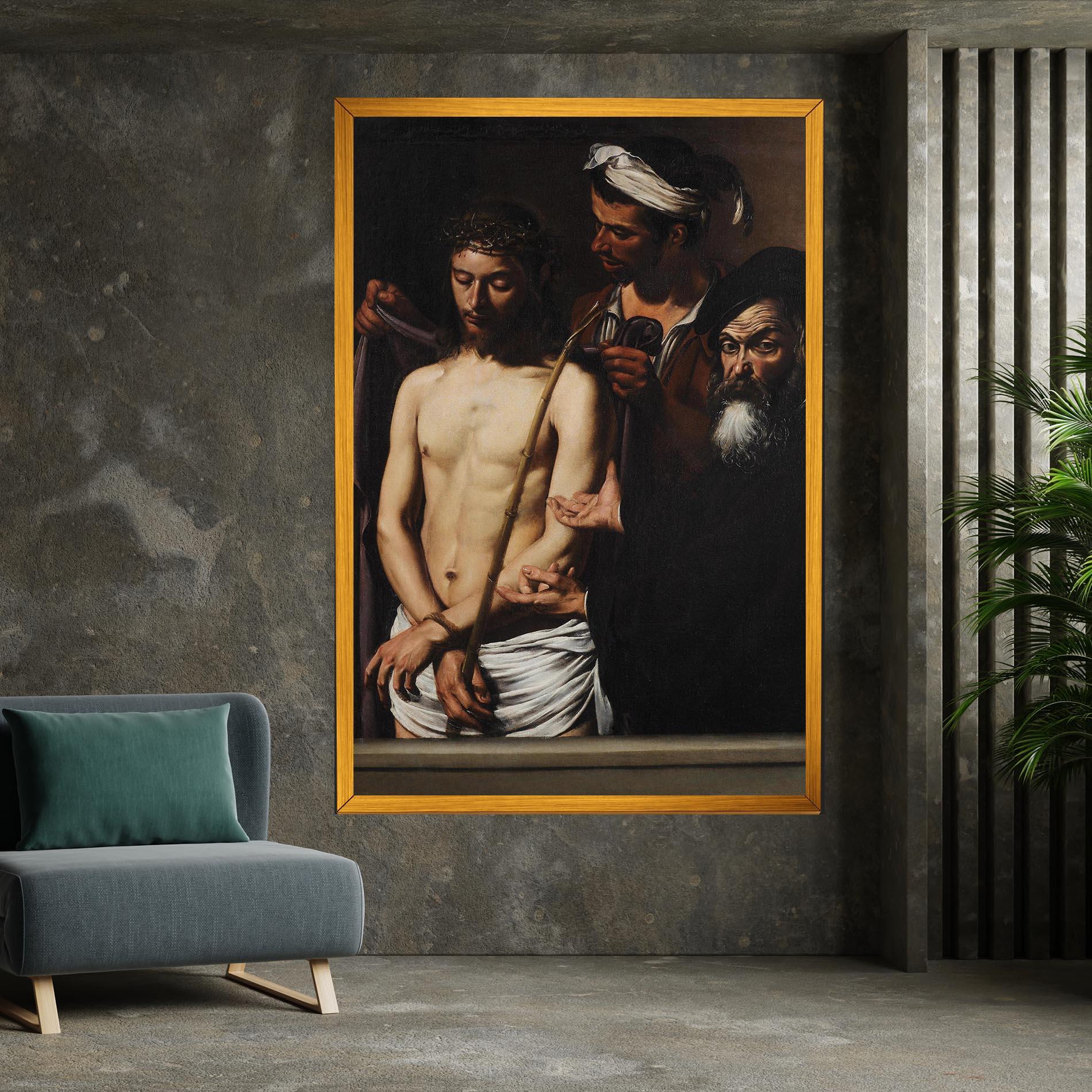Картина на платно Michelangelo Merisi mockup 7