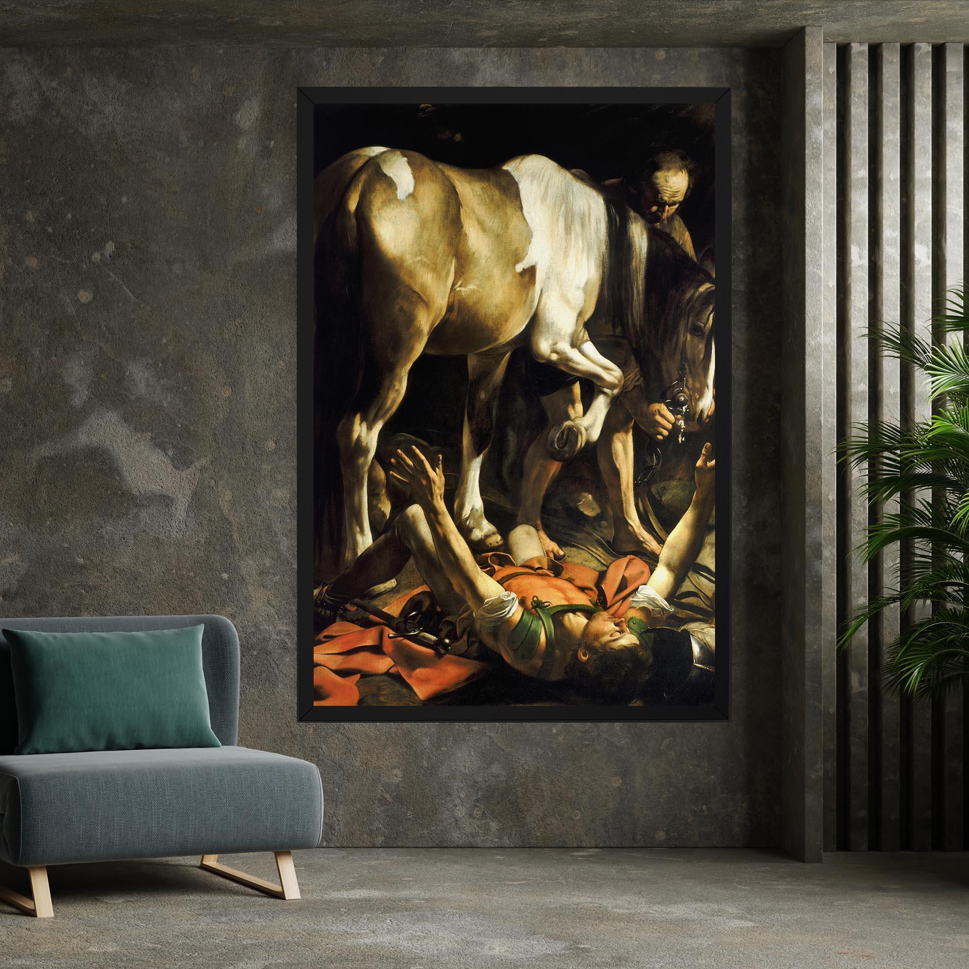 Картина на платно The Way To Damascus mockup 7