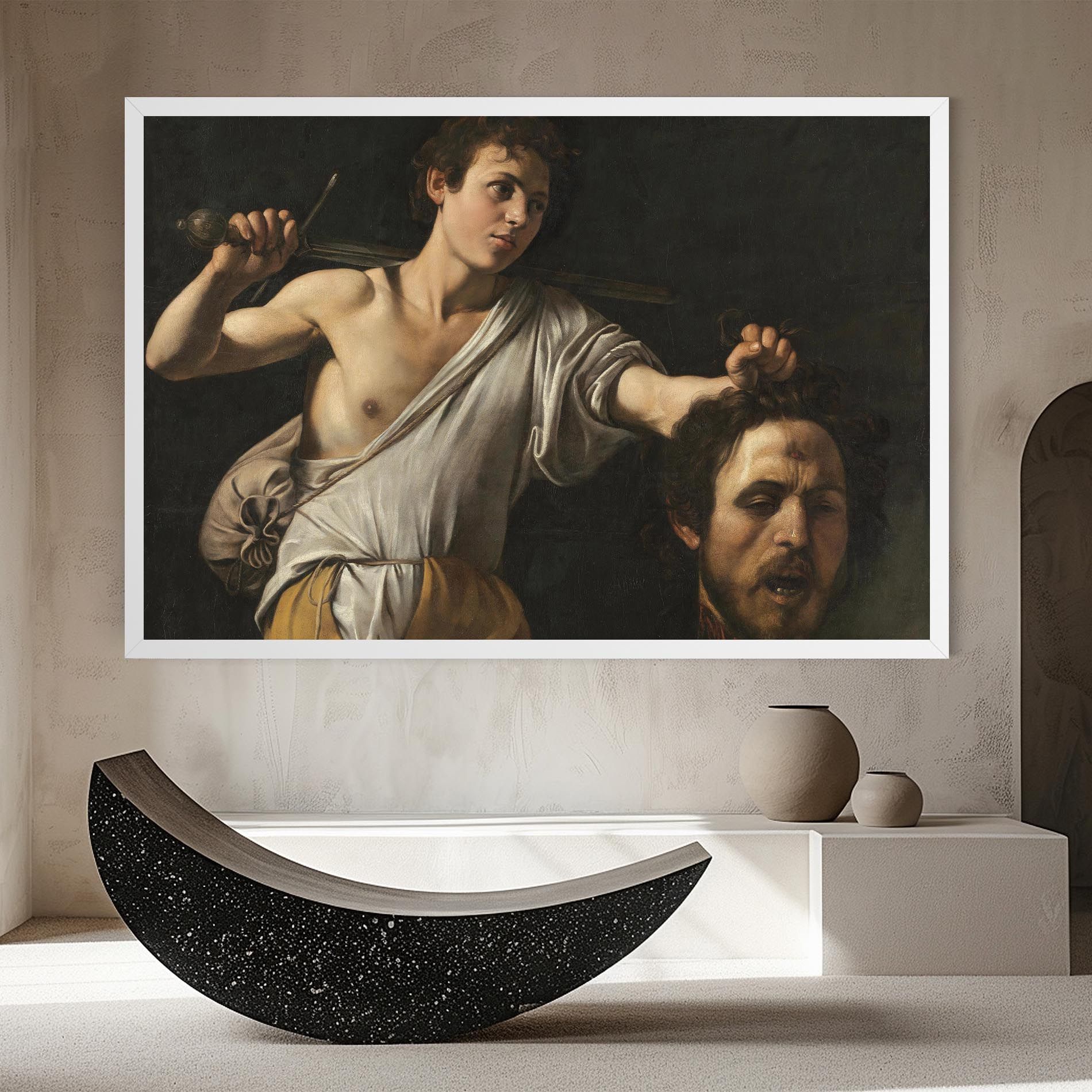 The Head Of Goliath mockup 8