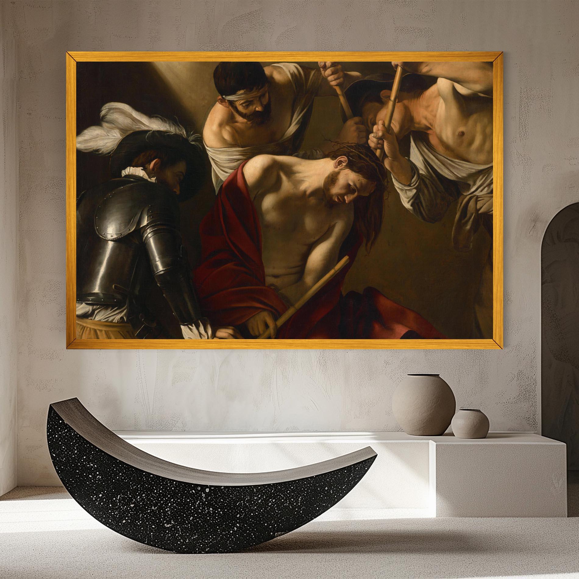 Картина на платно Crowning With Thorns mockup 8