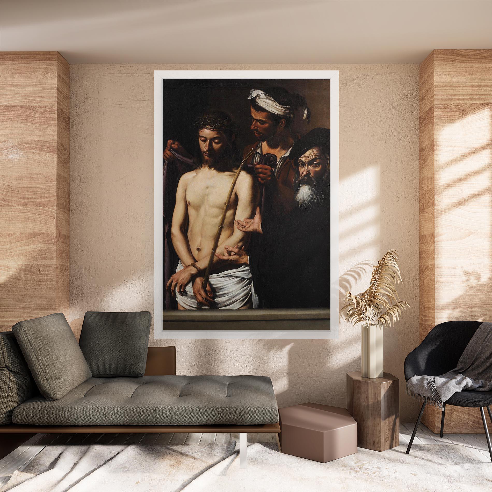 Картина на платно Michelangelo Merisi mockup 8