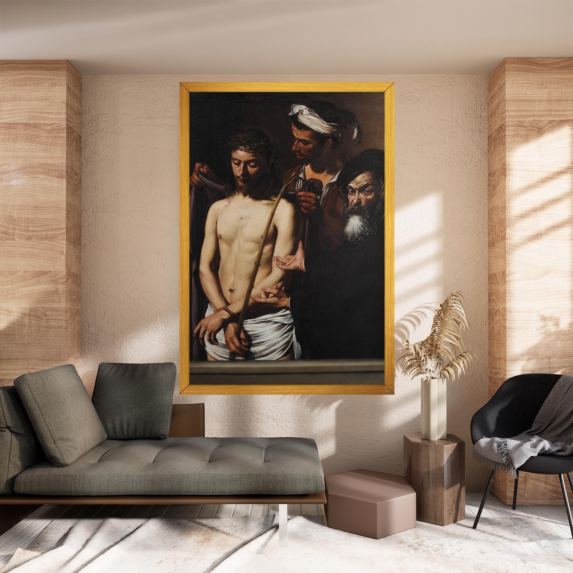 Картина на платно Michelangelo Merisi mockup 8