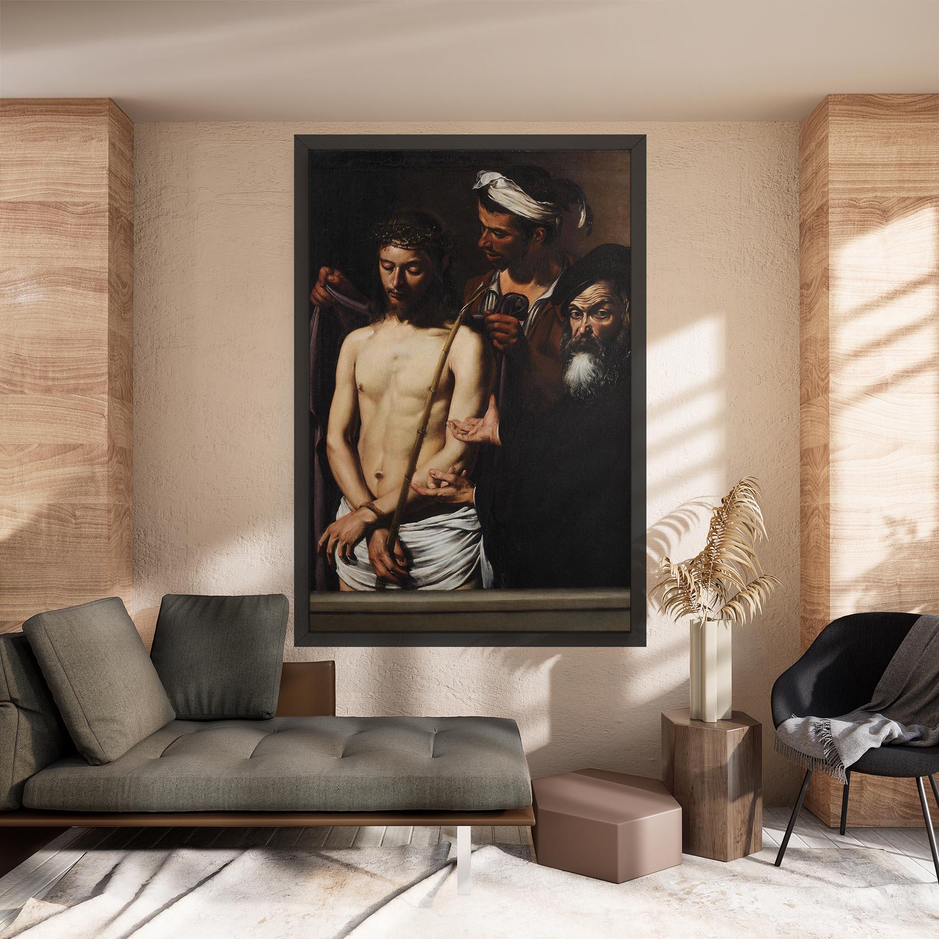 Картина на платно Michelangelo Merisi mockup 8