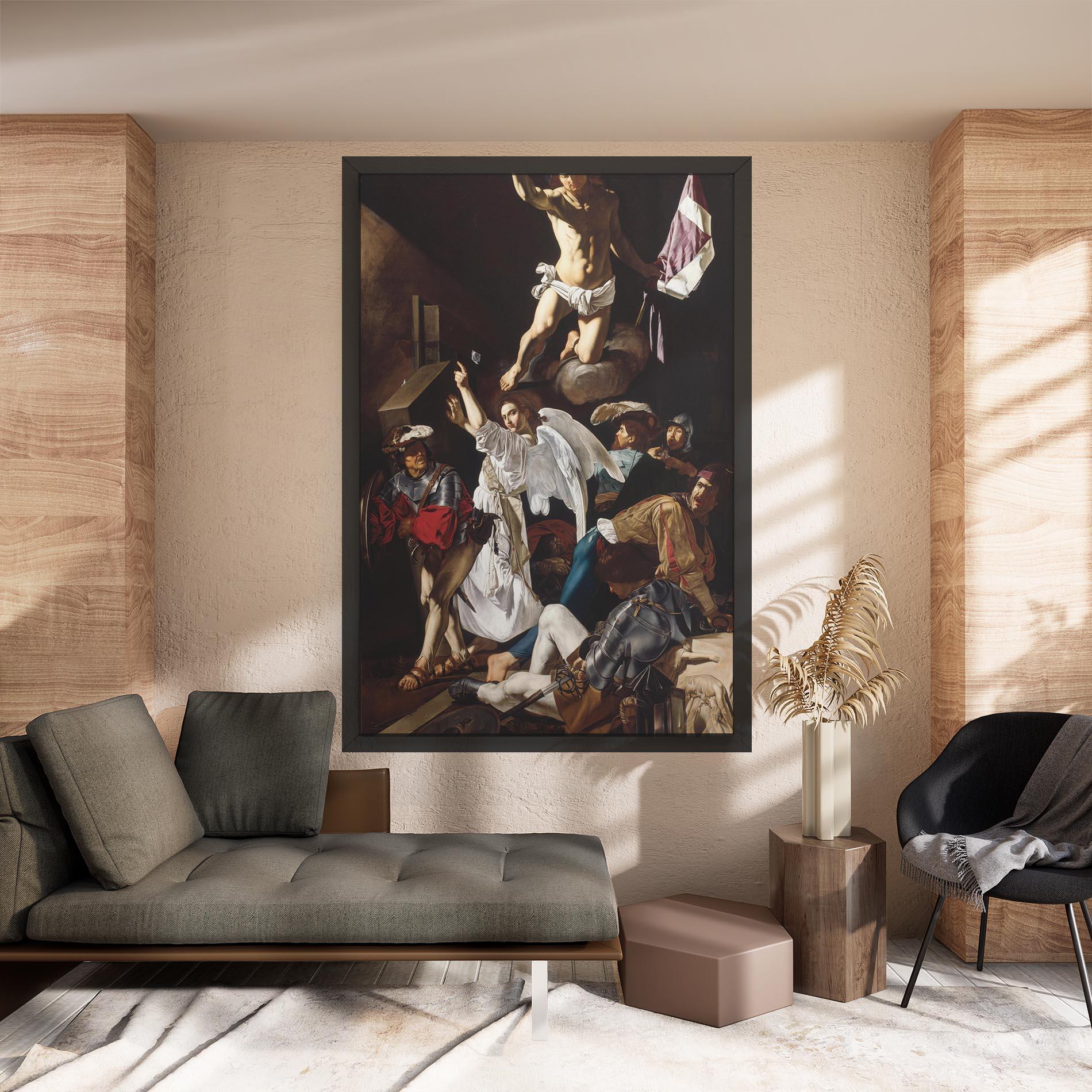 Картина на платно Resurrection mockup 8