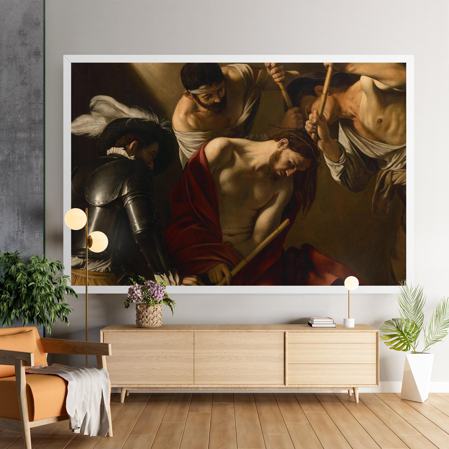 Crowning With Thorns mockup 9