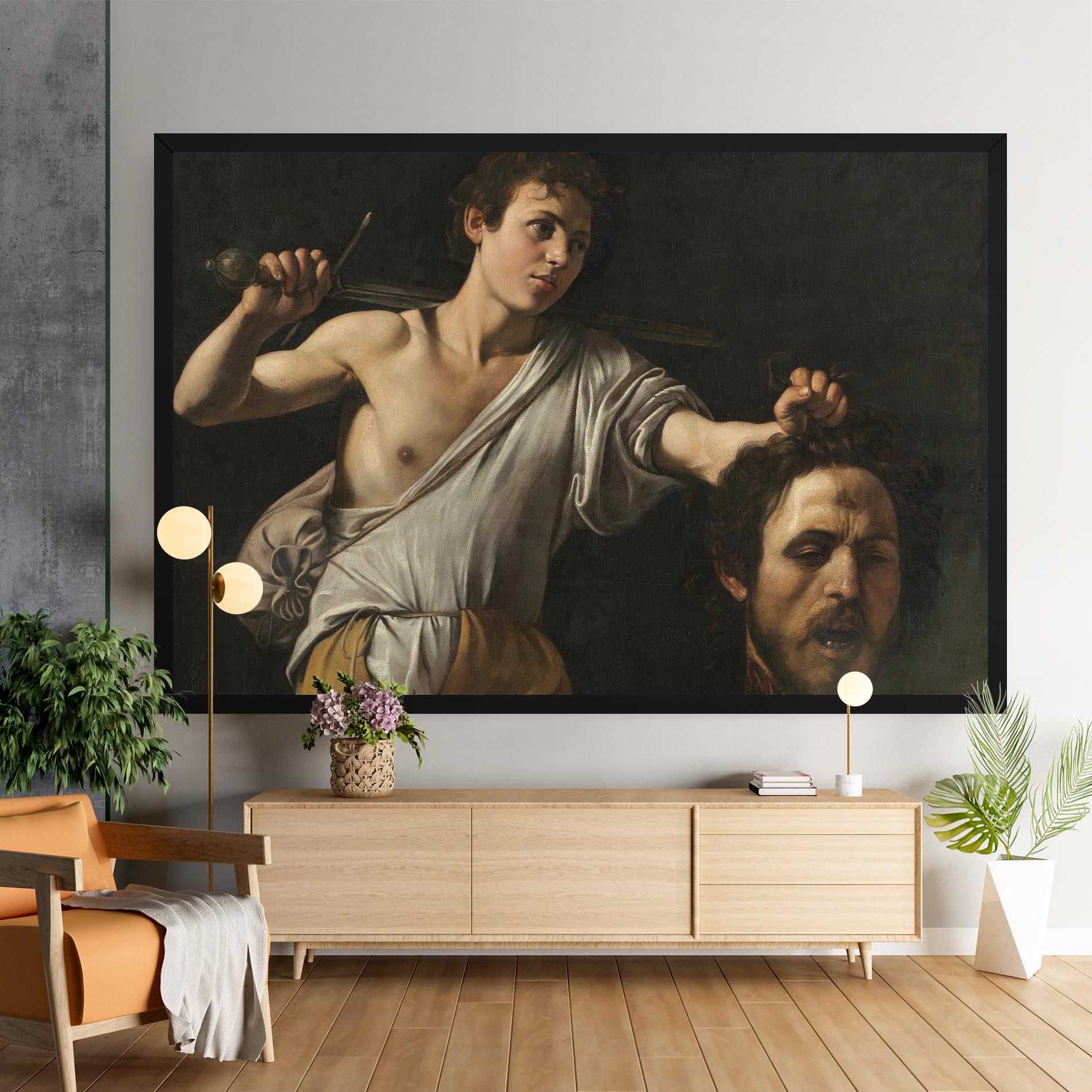 The Head Of Goliath mockup 9