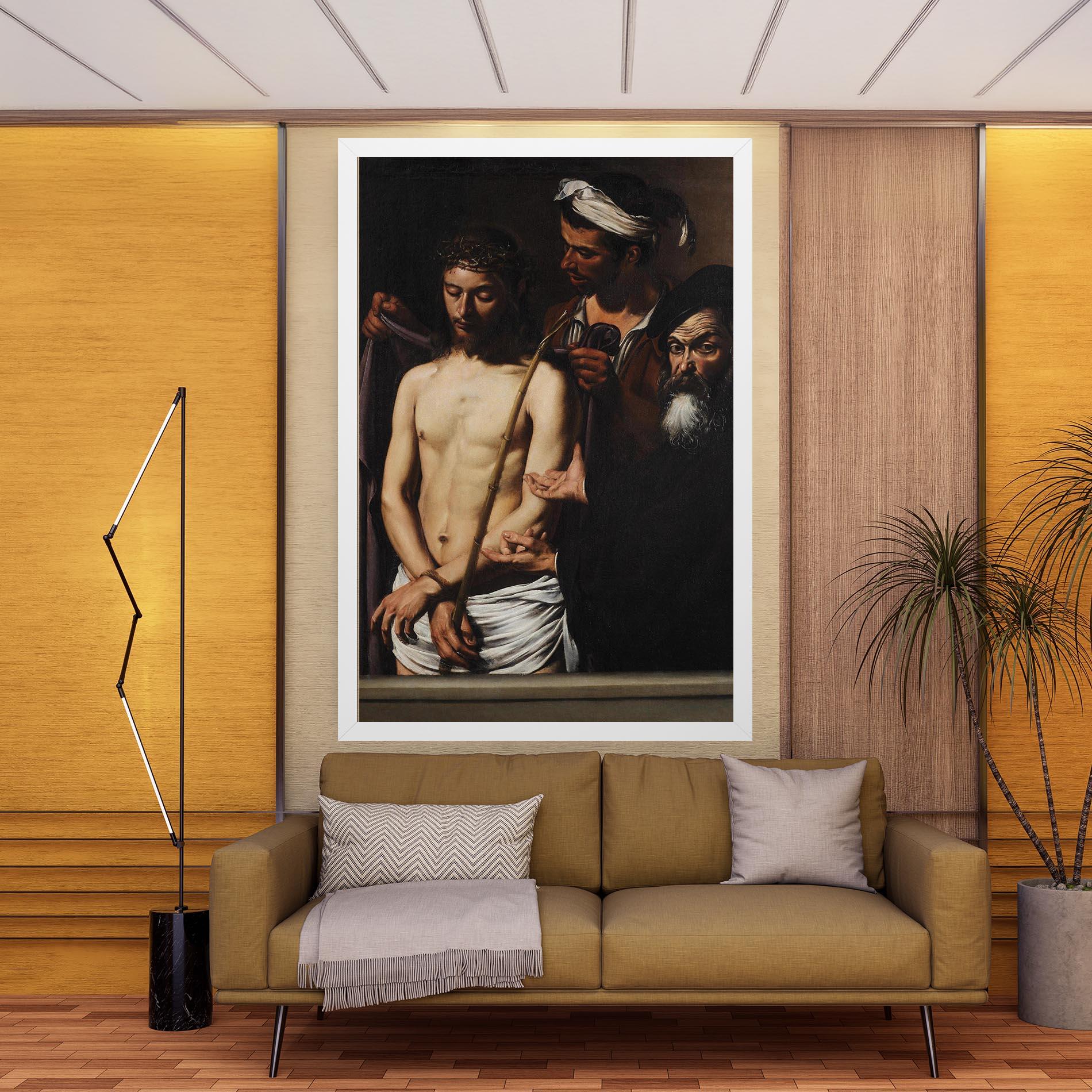 Картина на платно Michelangelo Merisi mockup 9