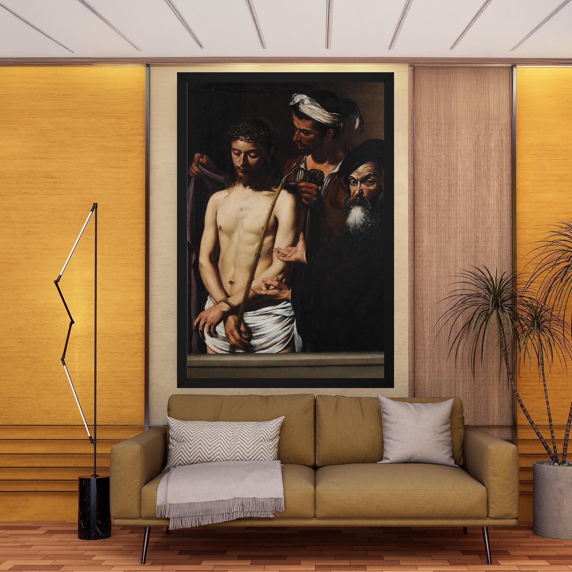 Картина на платно Michelangelo Merisi mockup 9