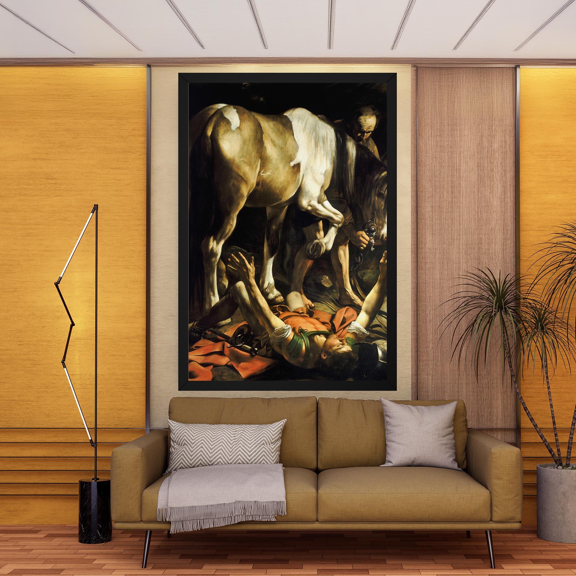 Картина на платно The Way To Damascus mockup 9