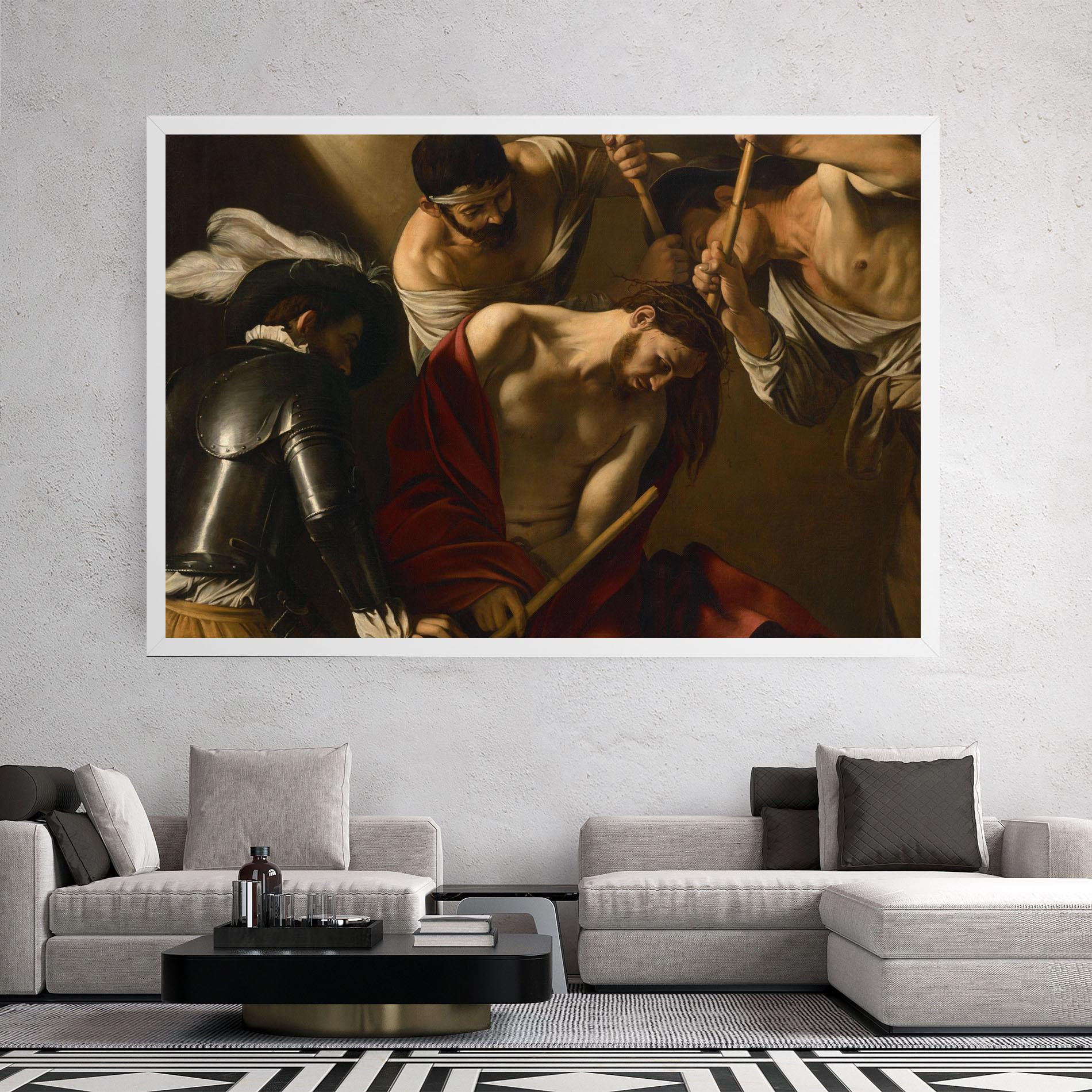 Картина на платно Crowning With Thorns mockup 2