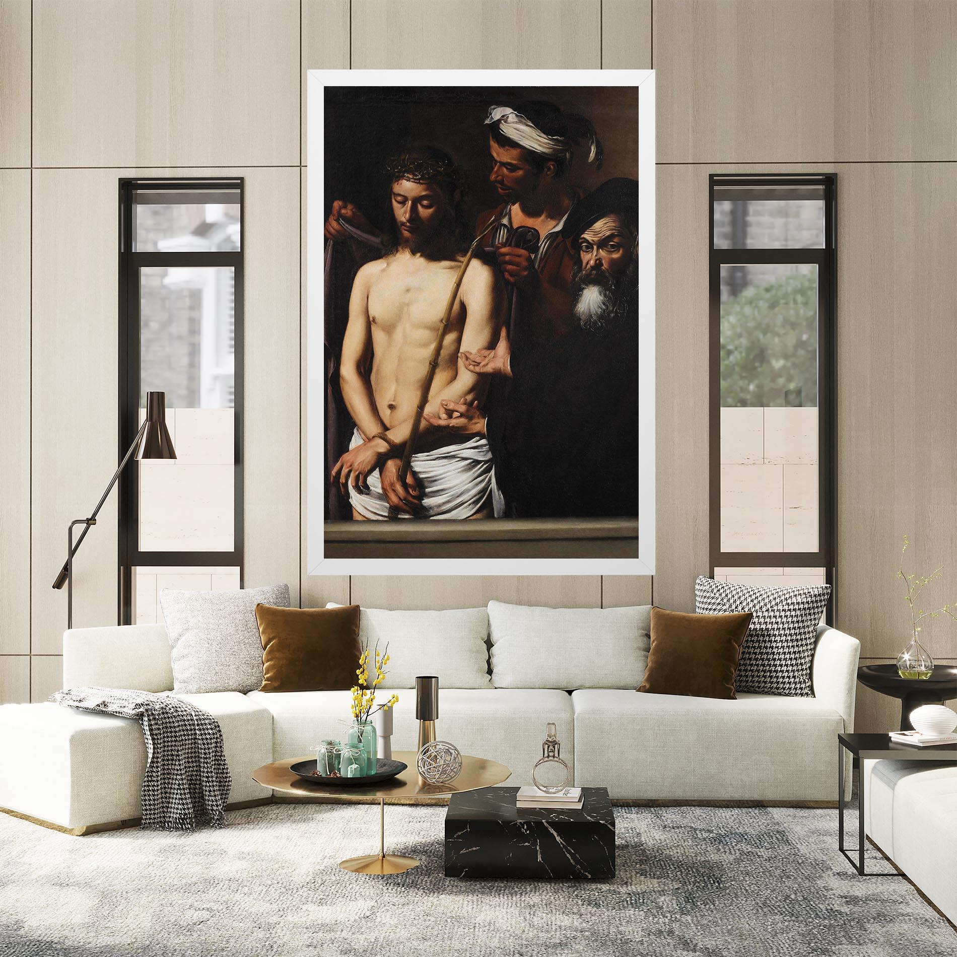 Картина на платно Michelangelo Merisi mockup 2