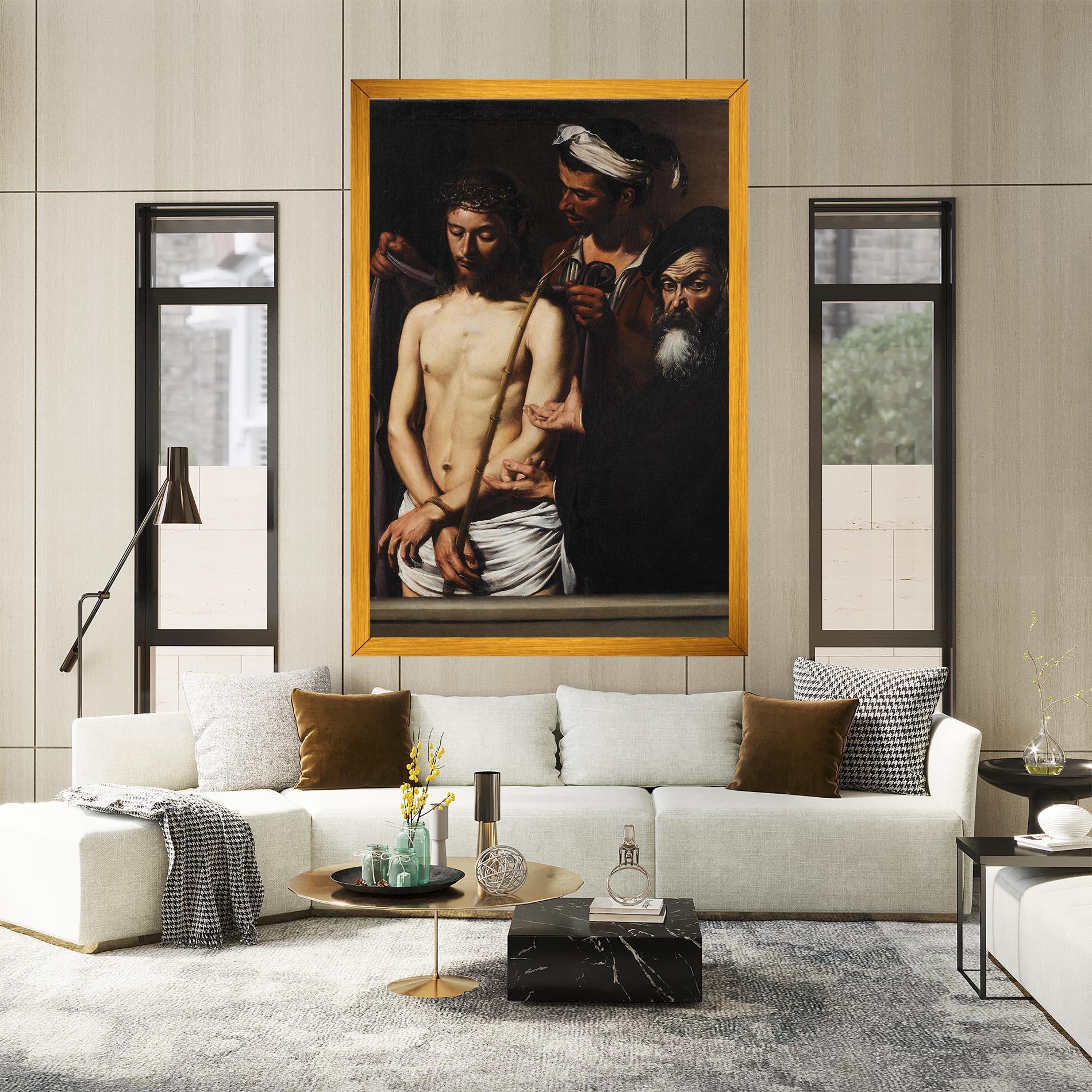 Картина на платно Michelangelo Merisi mockup 2