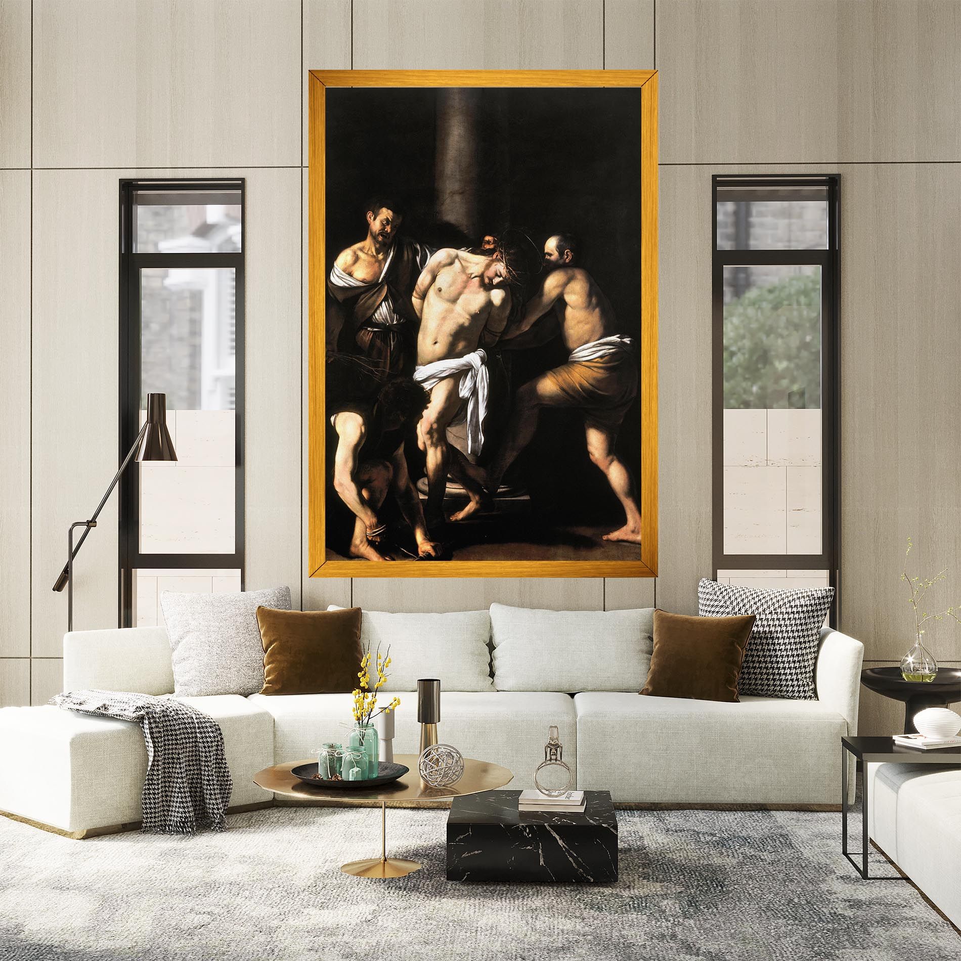 The Flagellation Of Christ mockup 2