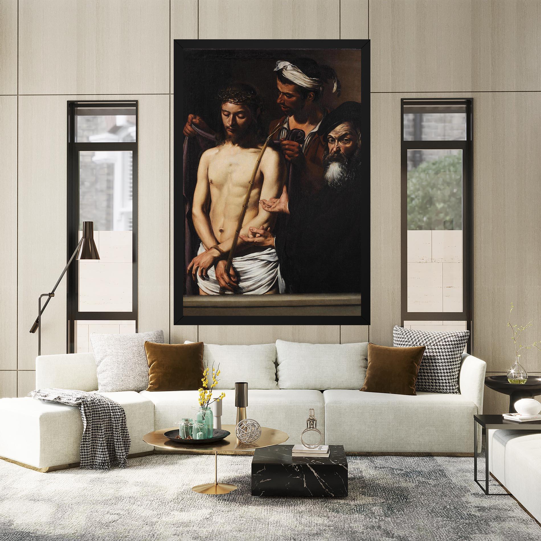 Картина на платно Michelangelo Merisi mockup 2