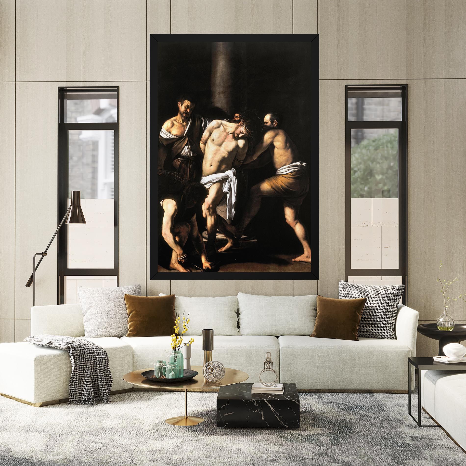 The Flagellation Of Christ mockup 2