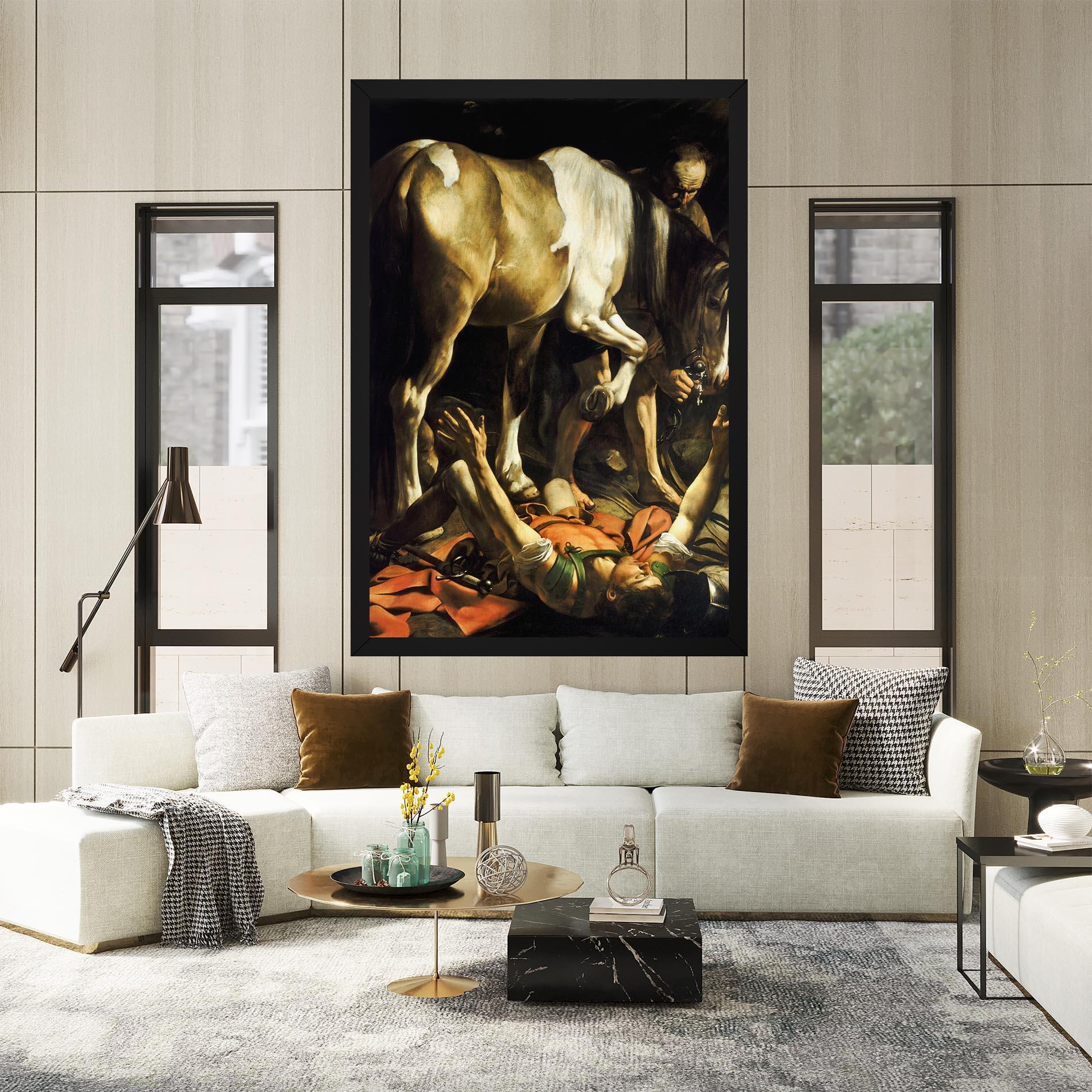 Картина на платно The Way To Damascus mockup 2