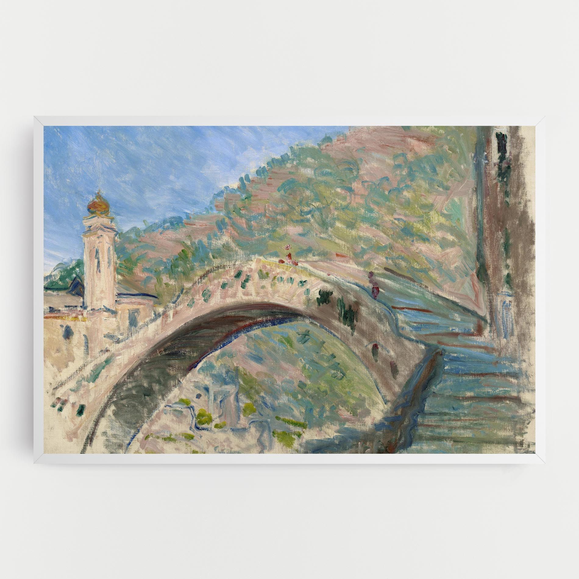 Bridge At Dolceacqua mockup 0