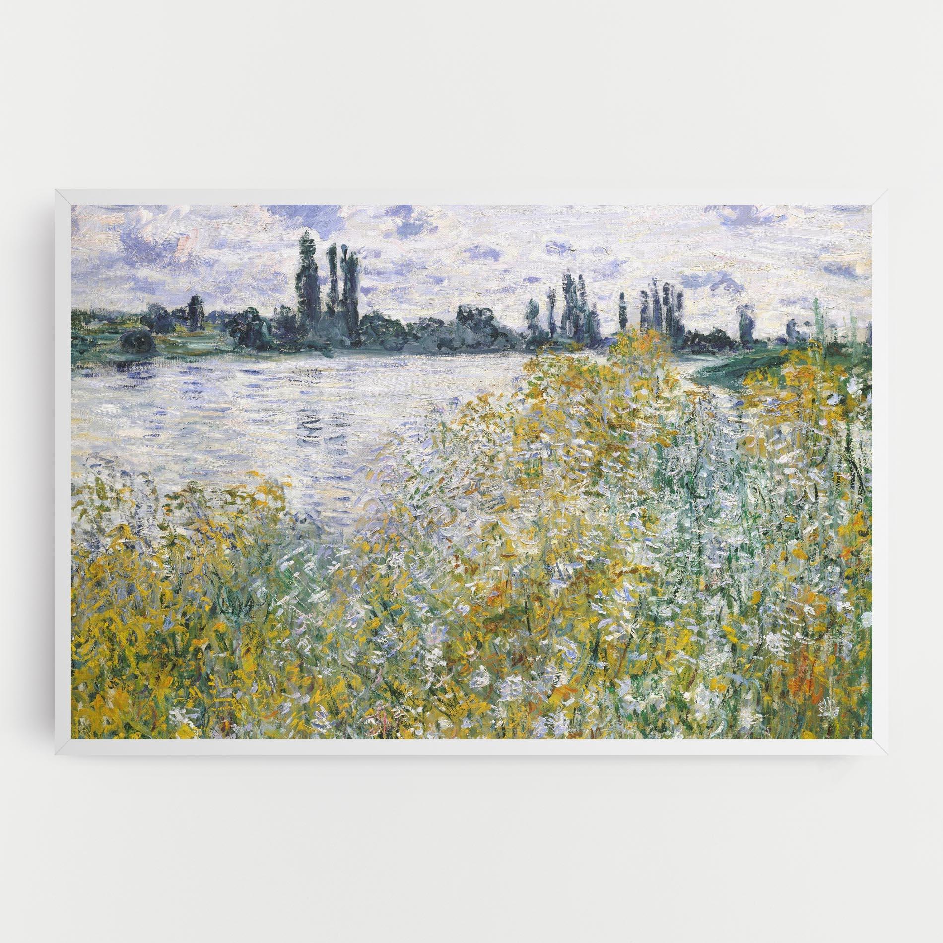 Картина на платно Near Vetheuil mockup 0