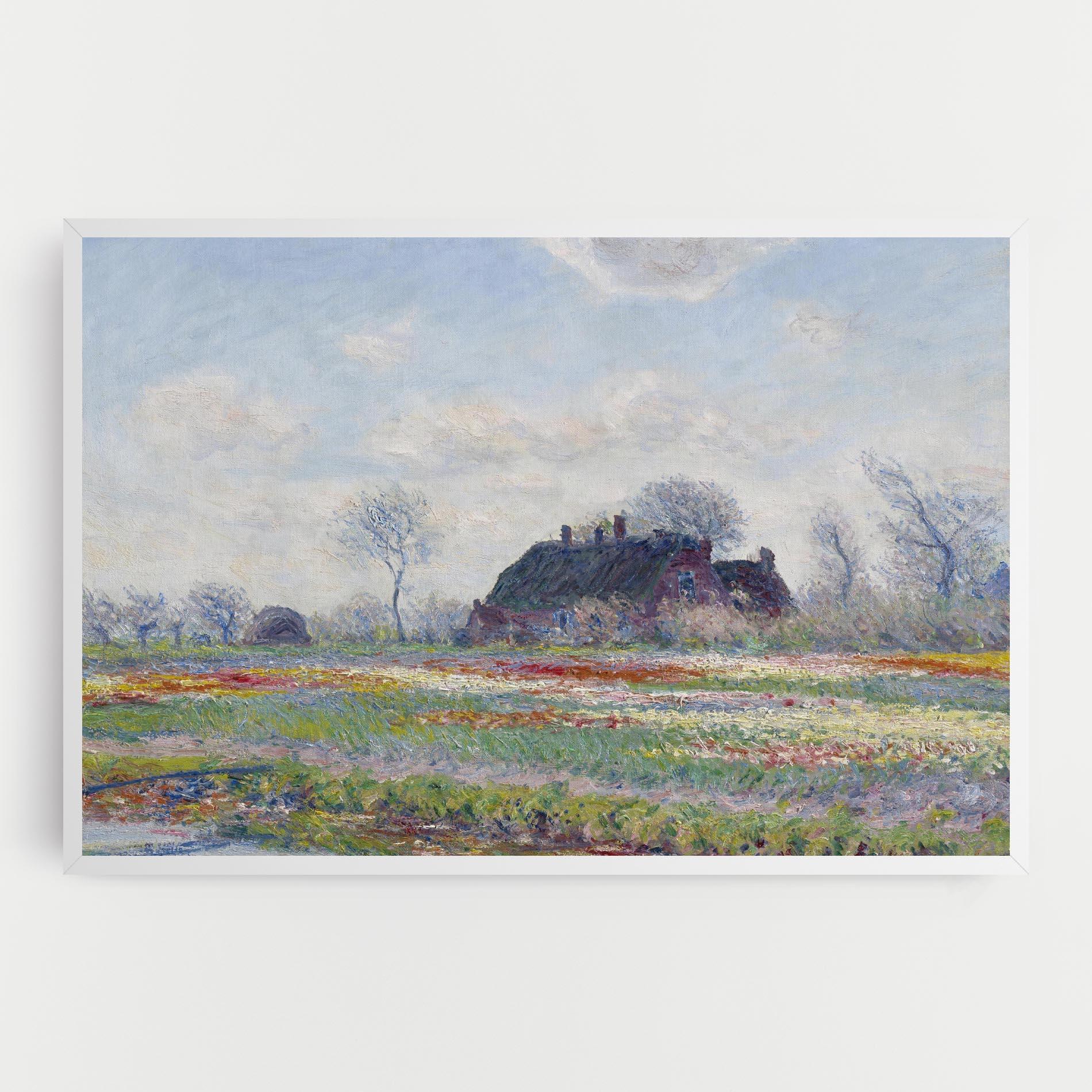 Картина на платно Tulip Fields At Sassenheim mockup 0