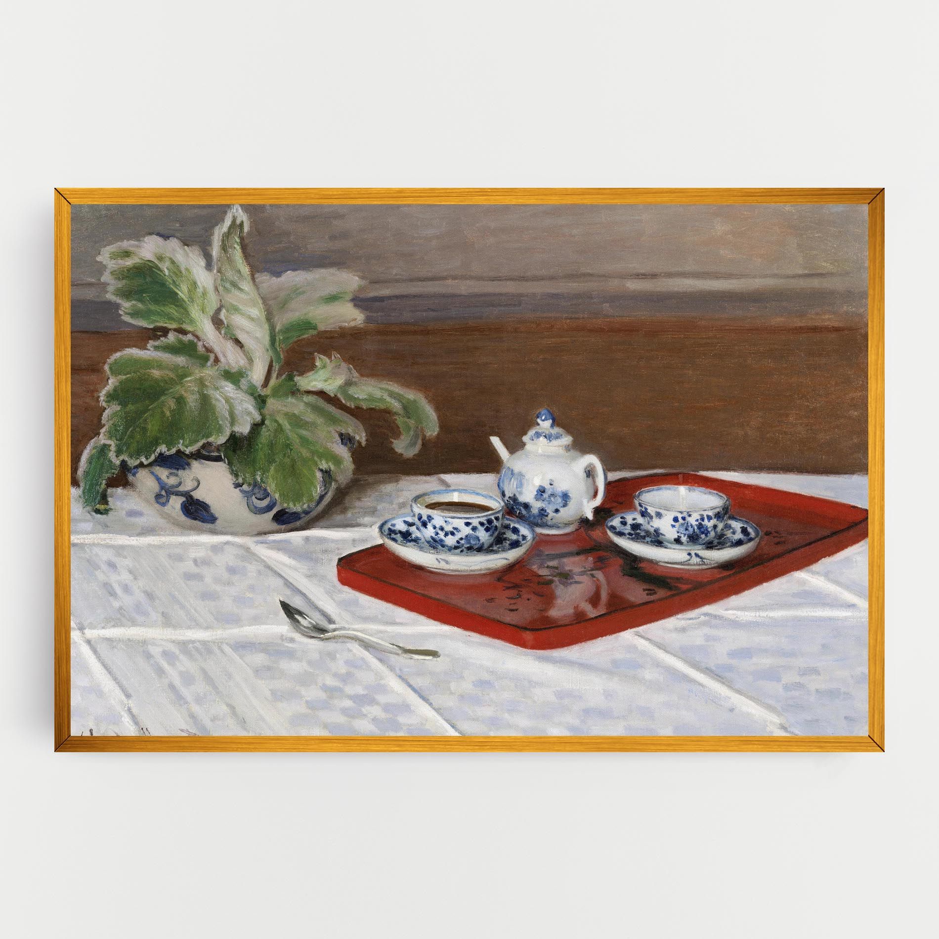 Tea Service mockup 0