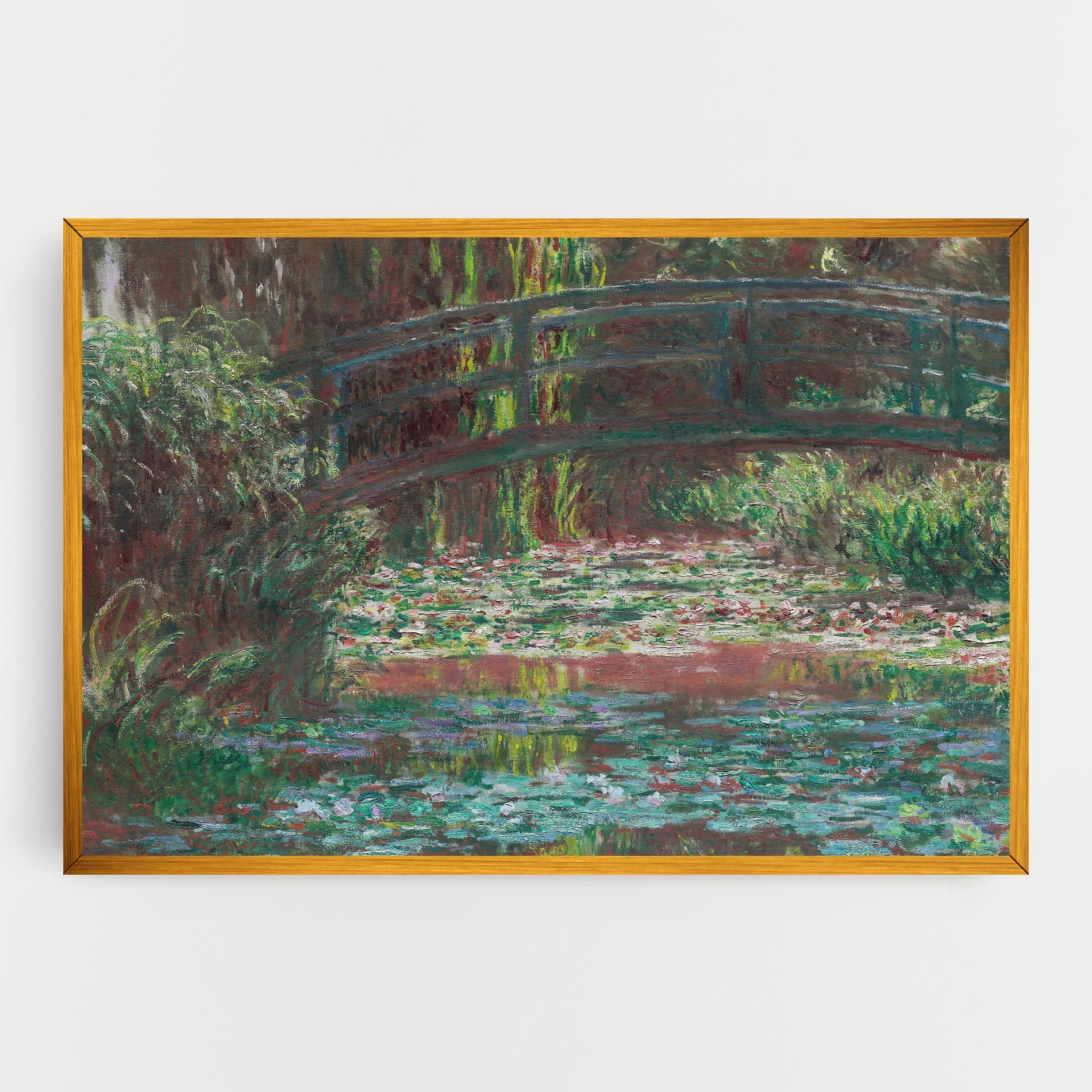 Water Lily Pond mockup 0