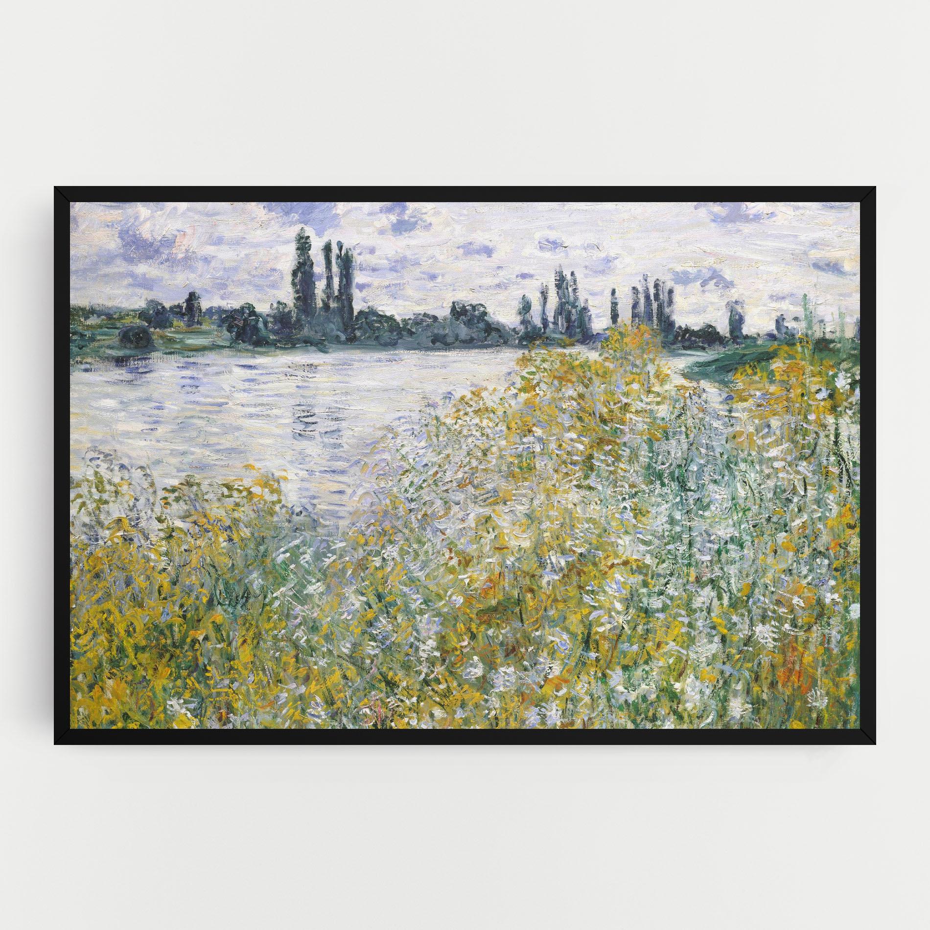 Картина на платно Near Vetheuil mockup 0