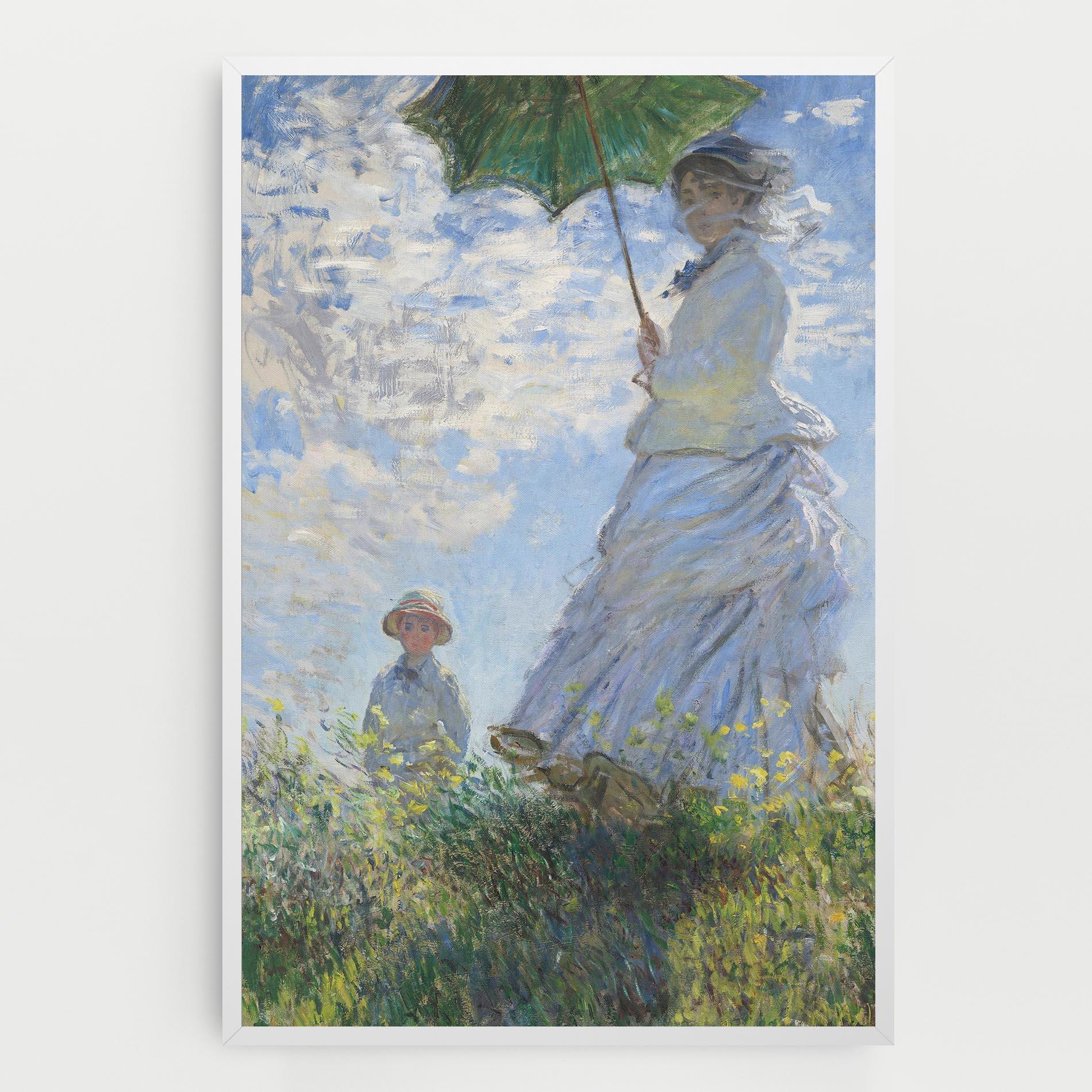 Картина на платно Parasol Painting mockup 0