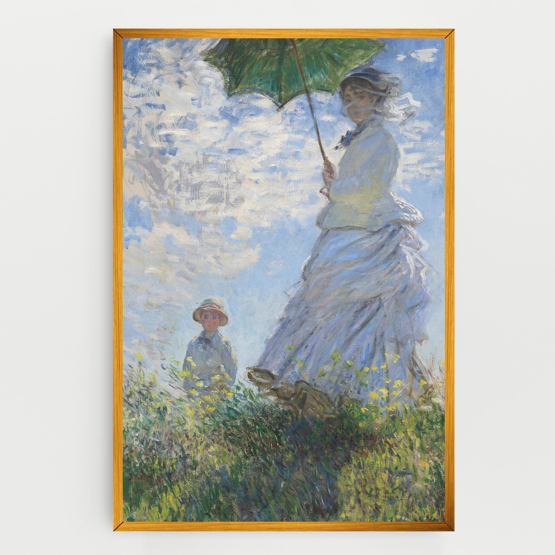 Картина на платно Parasol Painting mockup 0