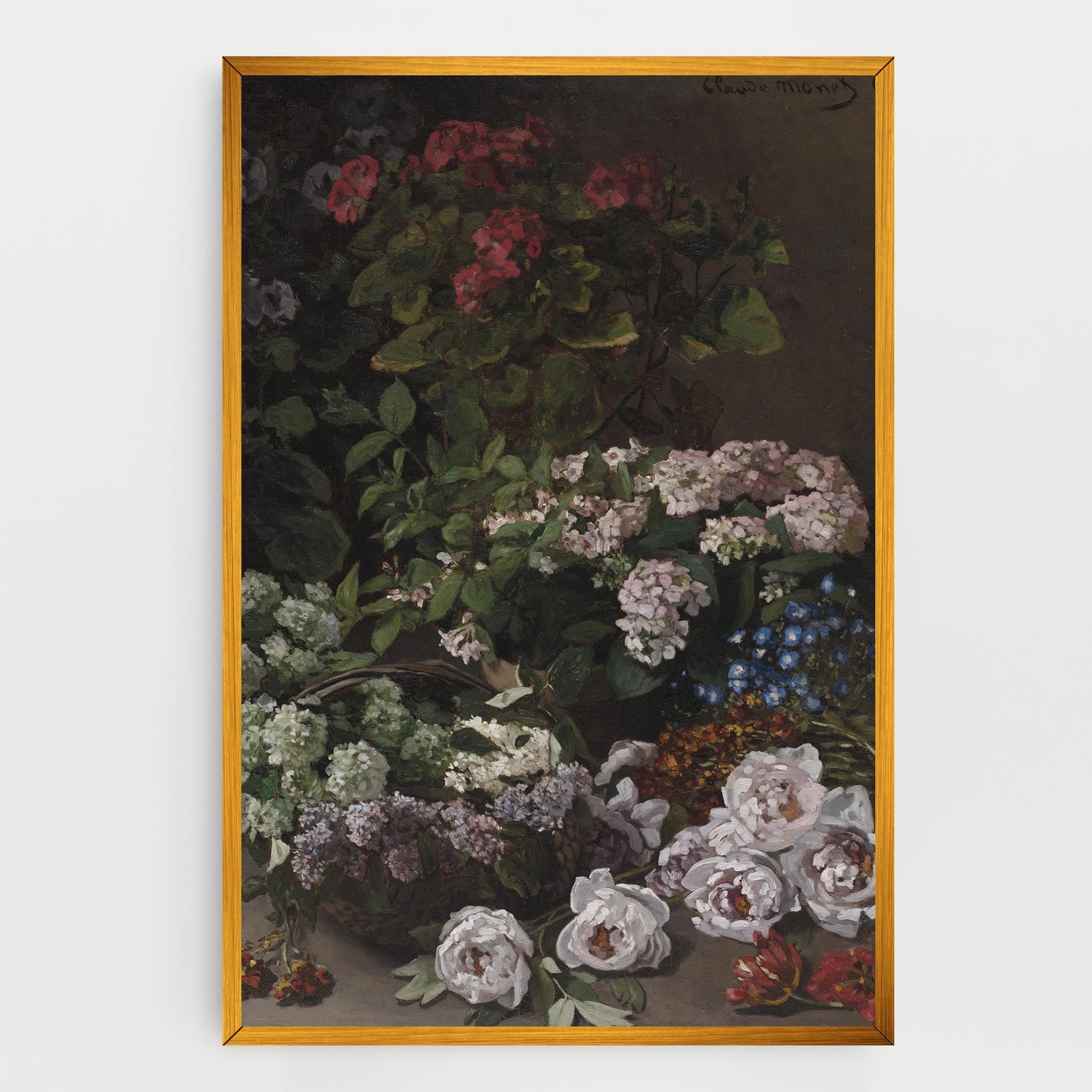 Spring Flowers Monet mockup 0