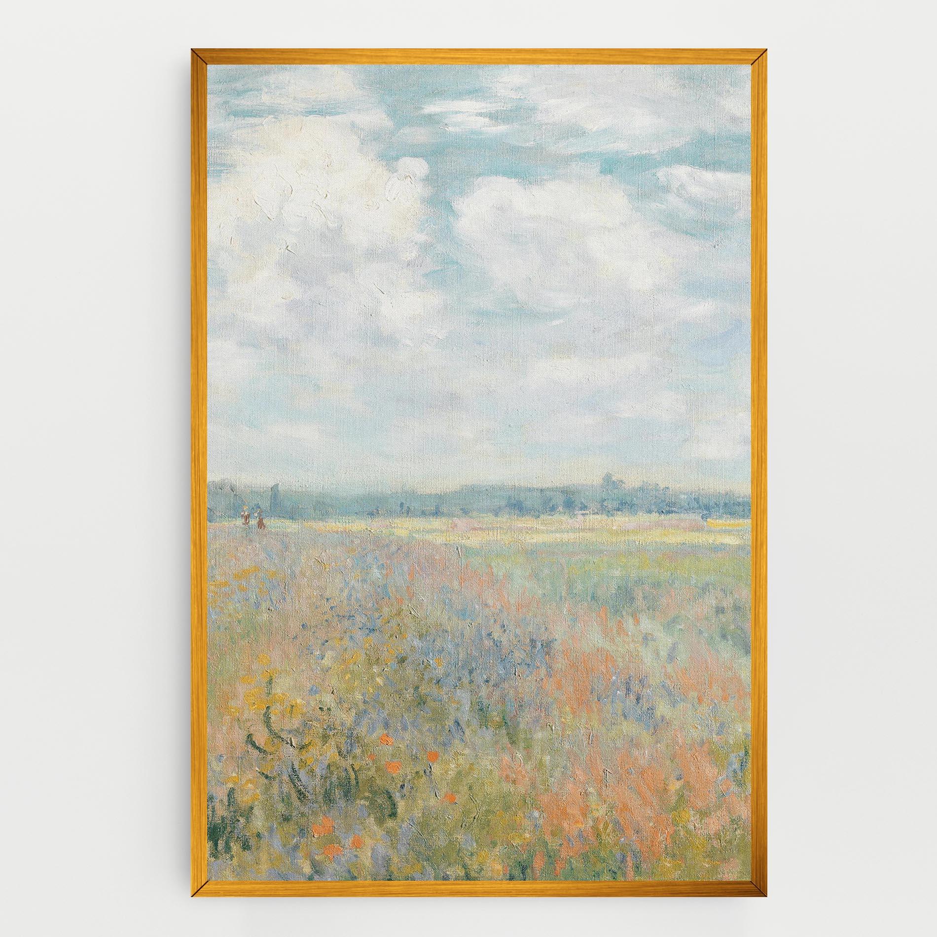 Картина на платно Vintage Artwork mockup 0