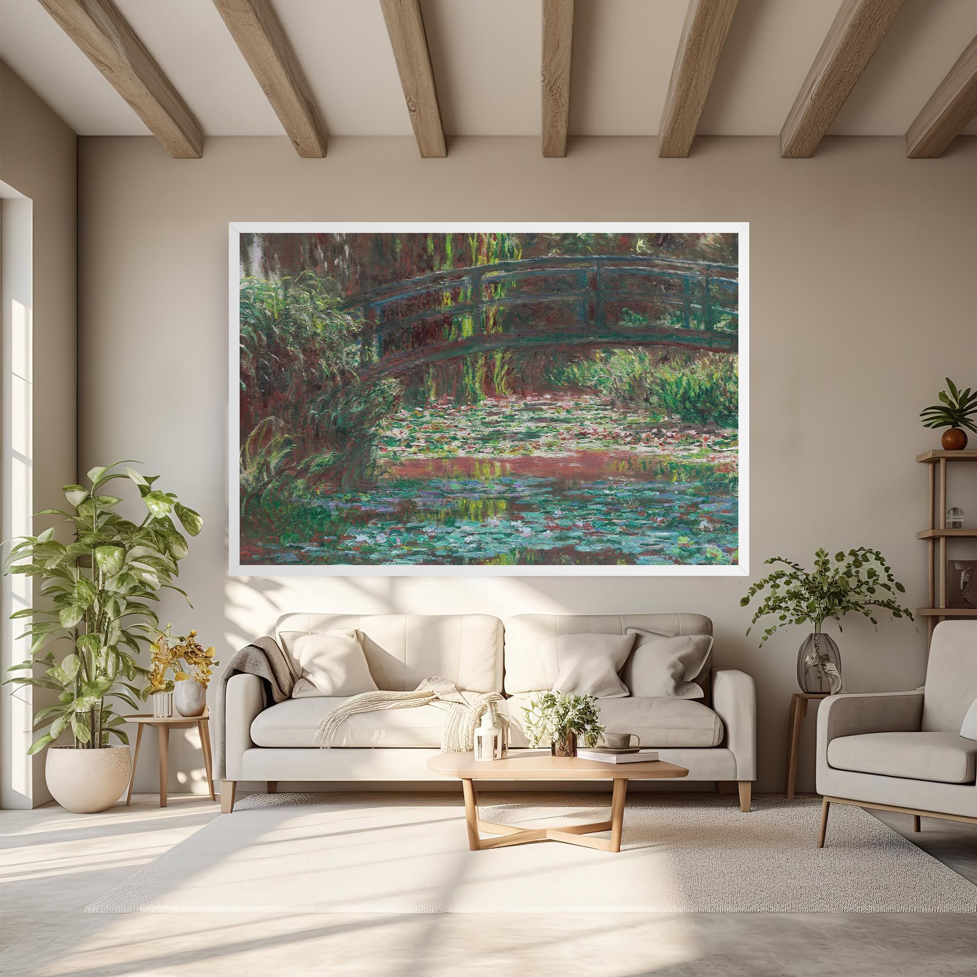 Water Lily Pond mockup 6