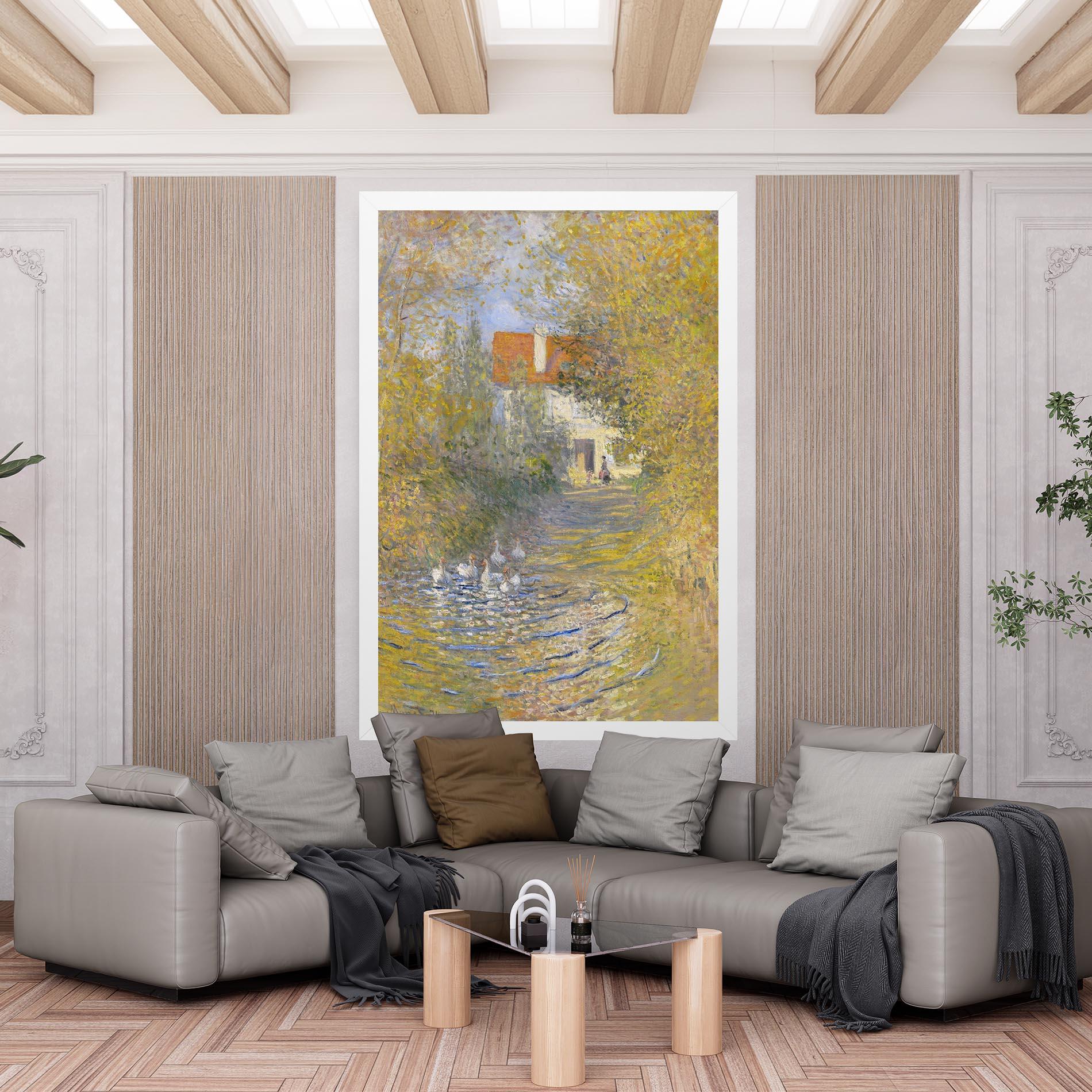 Картина на платно The Geese mockup 6